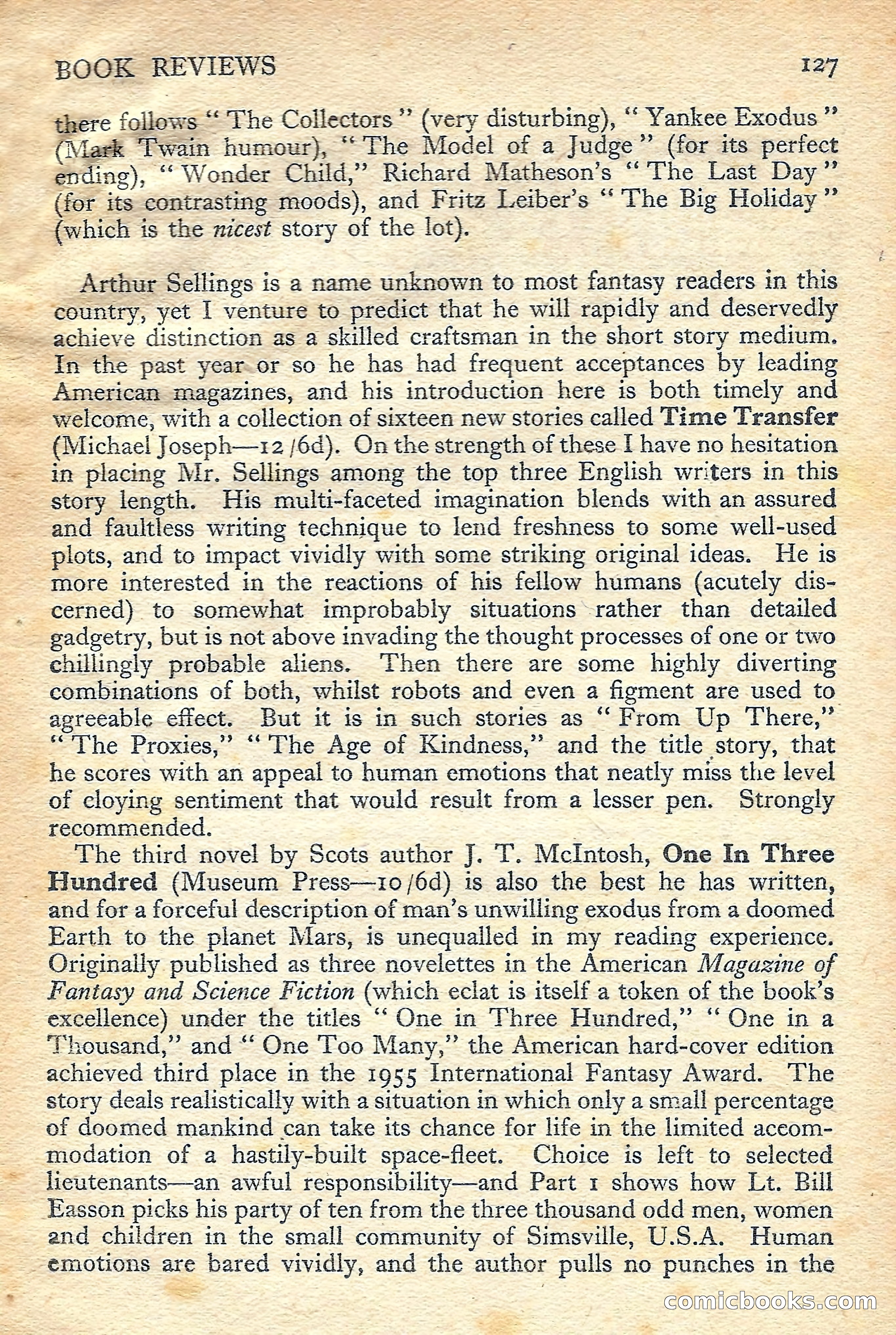 New Worlds Science Fiction No. 47 — page 129 of 132