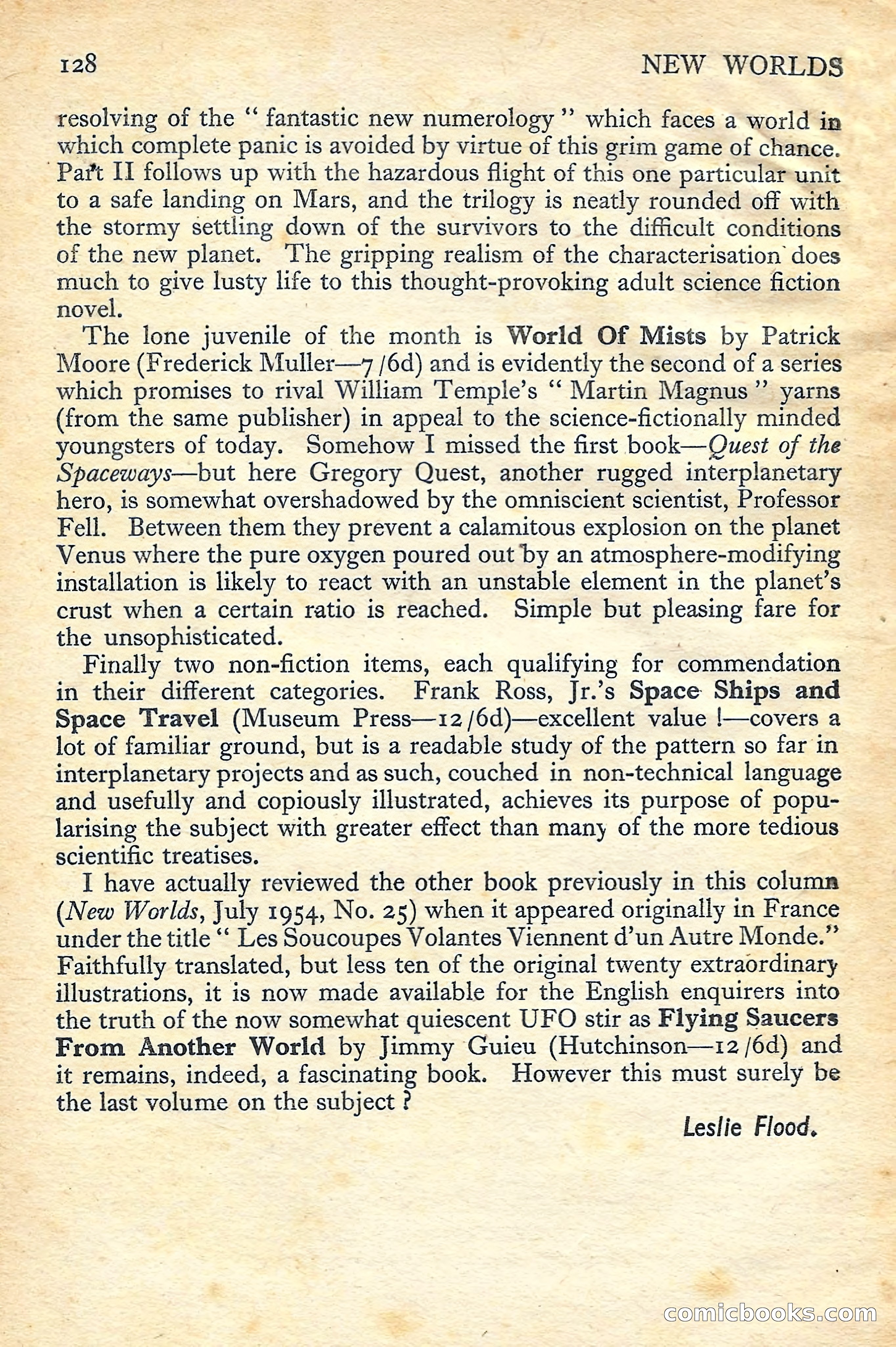 New Worlds Science Fiction No. 47 — page 130 of 132