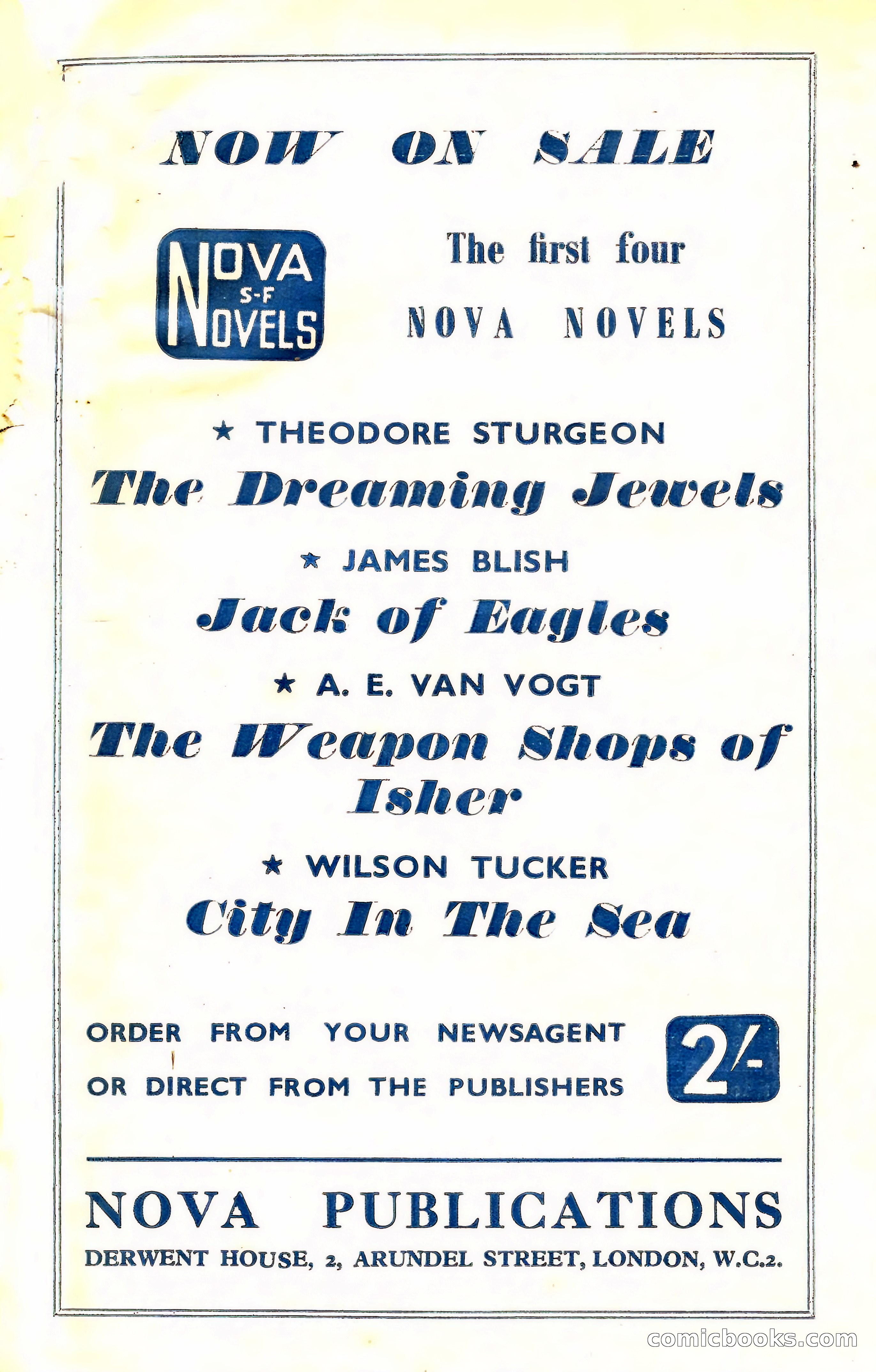 New Worlds Science Fiction No. 47 — page 131 of 132