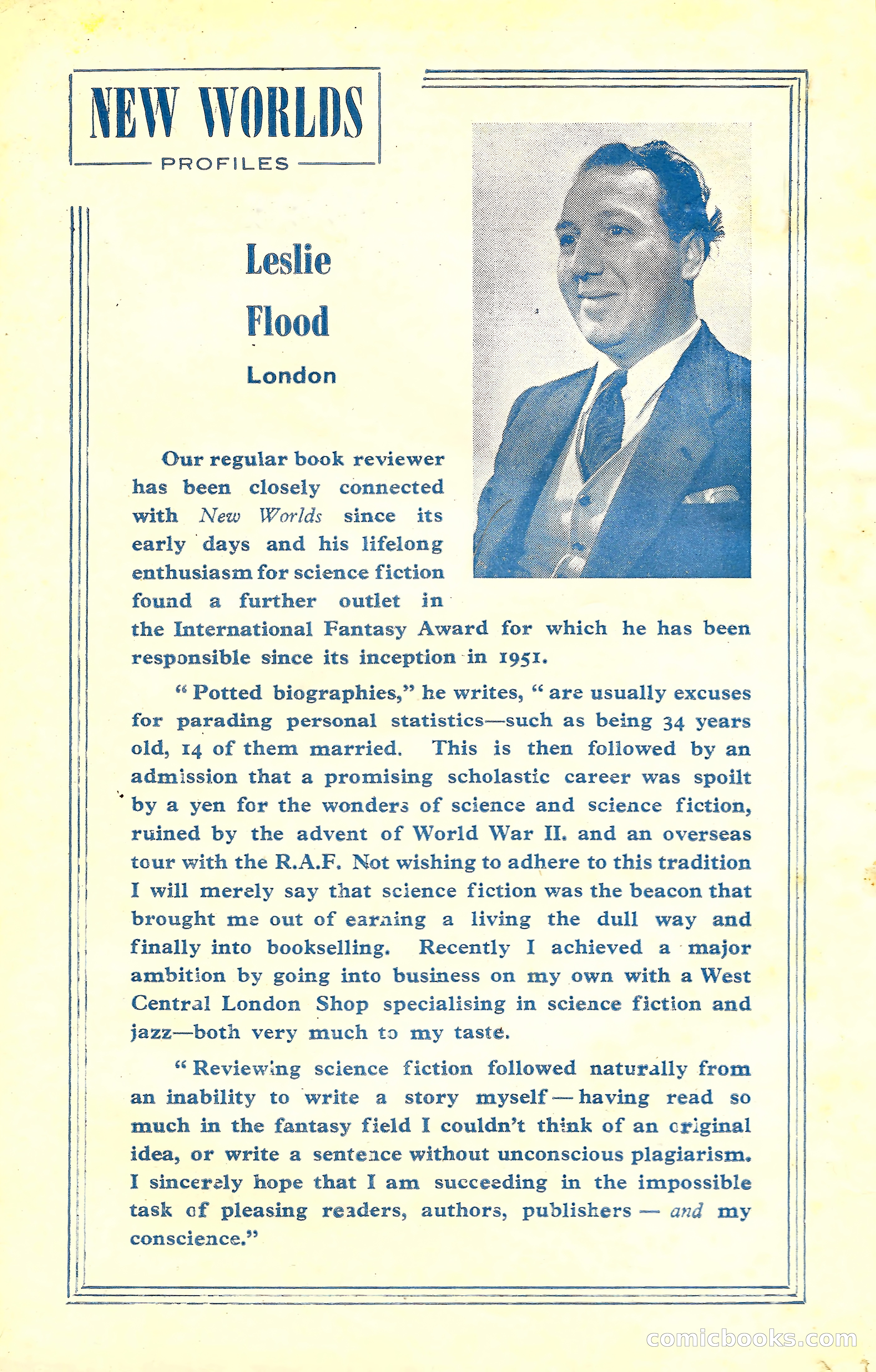 New Worlds Science Fiction No. 48 — page 2 of 132