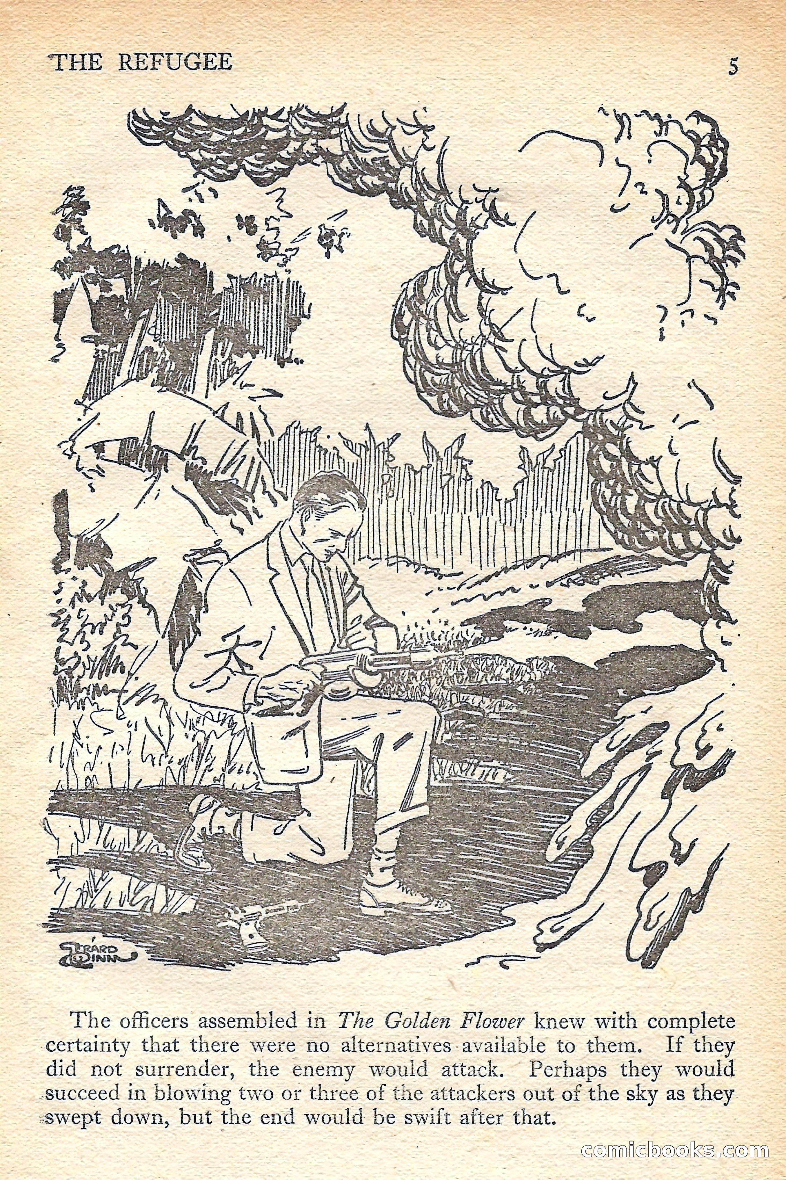 New Worlds Science Fiction No. 48 — page 7 of 132
