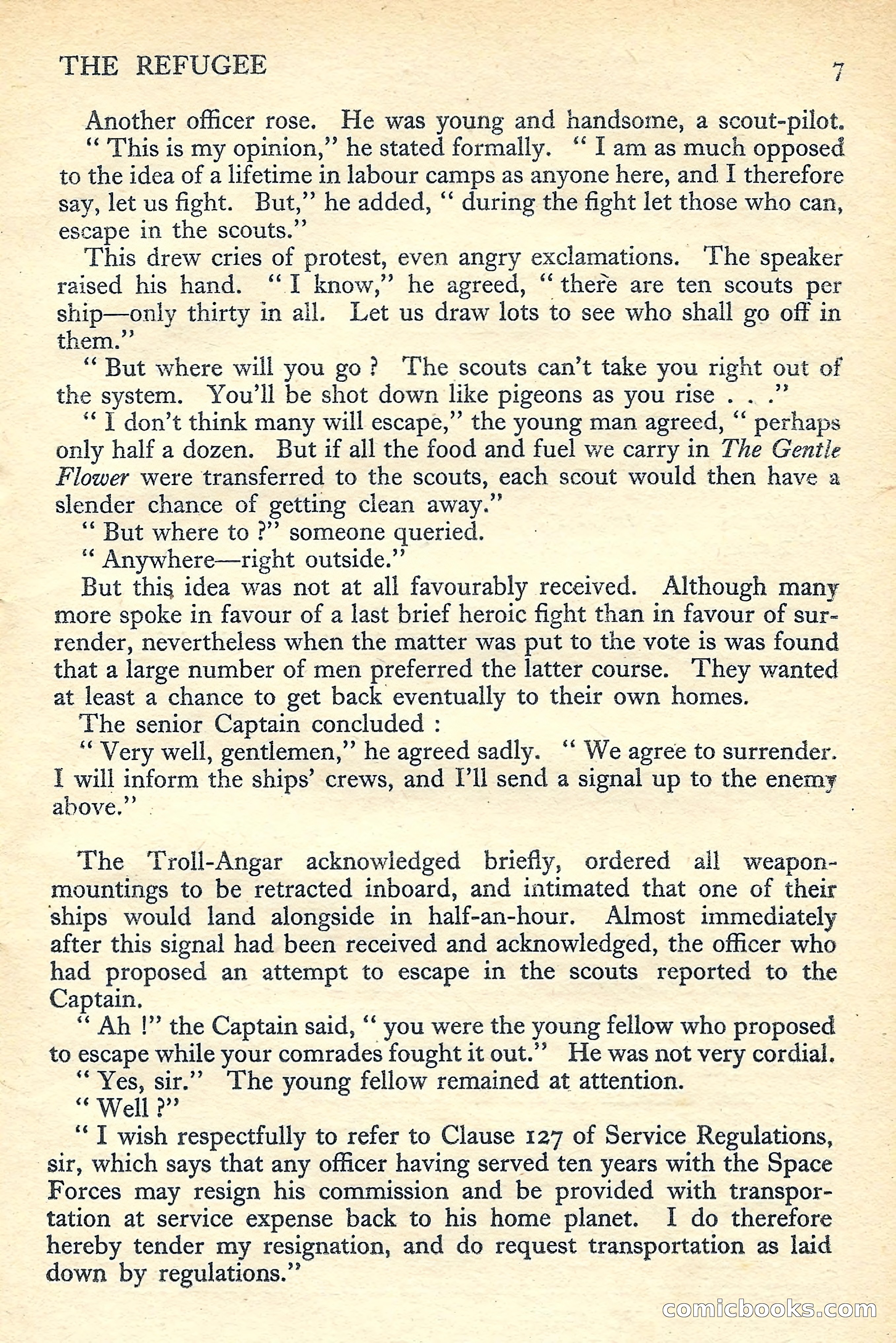 New Worlds Science Fiction No. 48 — page 9 of 132