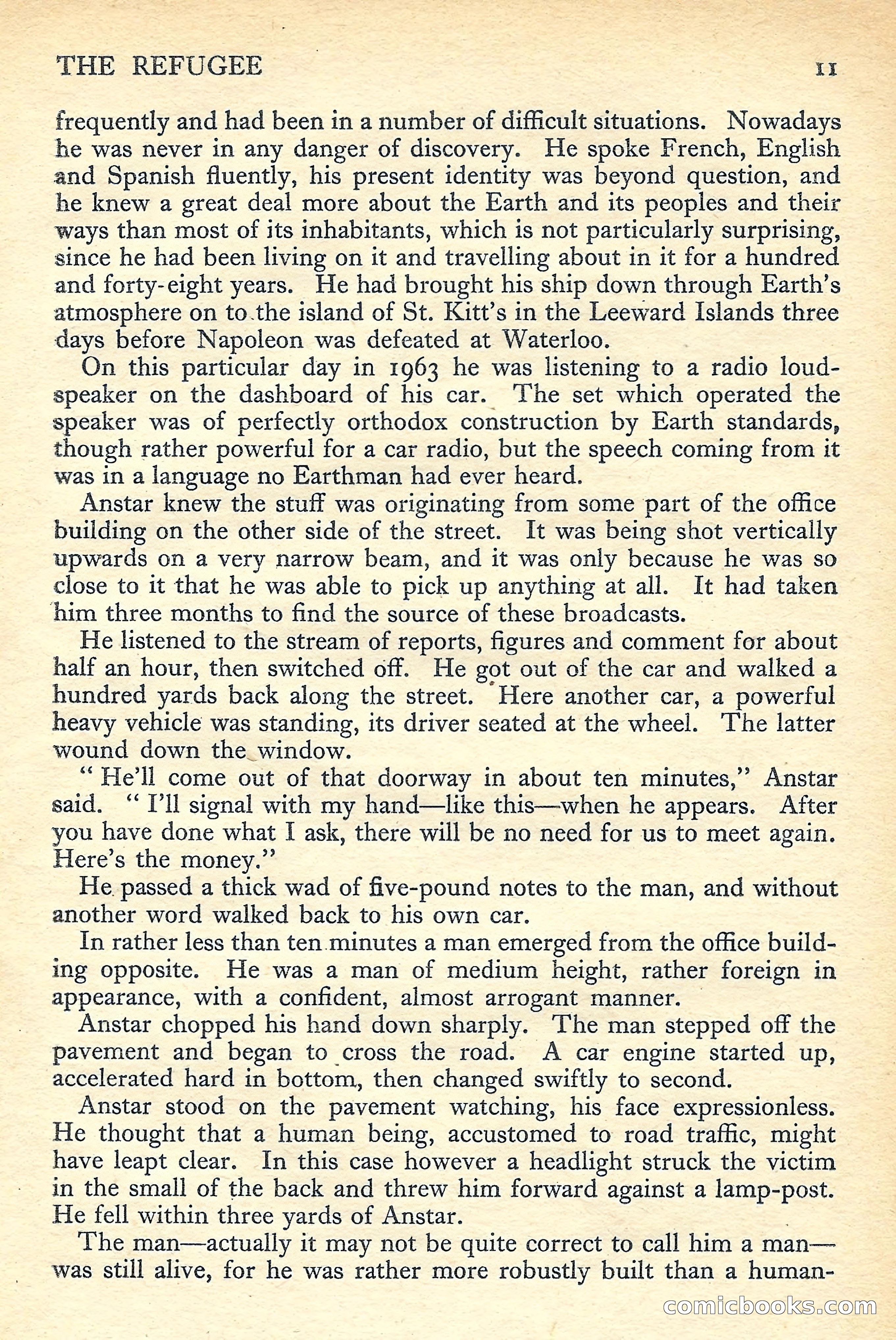 New Worlds Science Fiction No. 48 — page 13 of 132