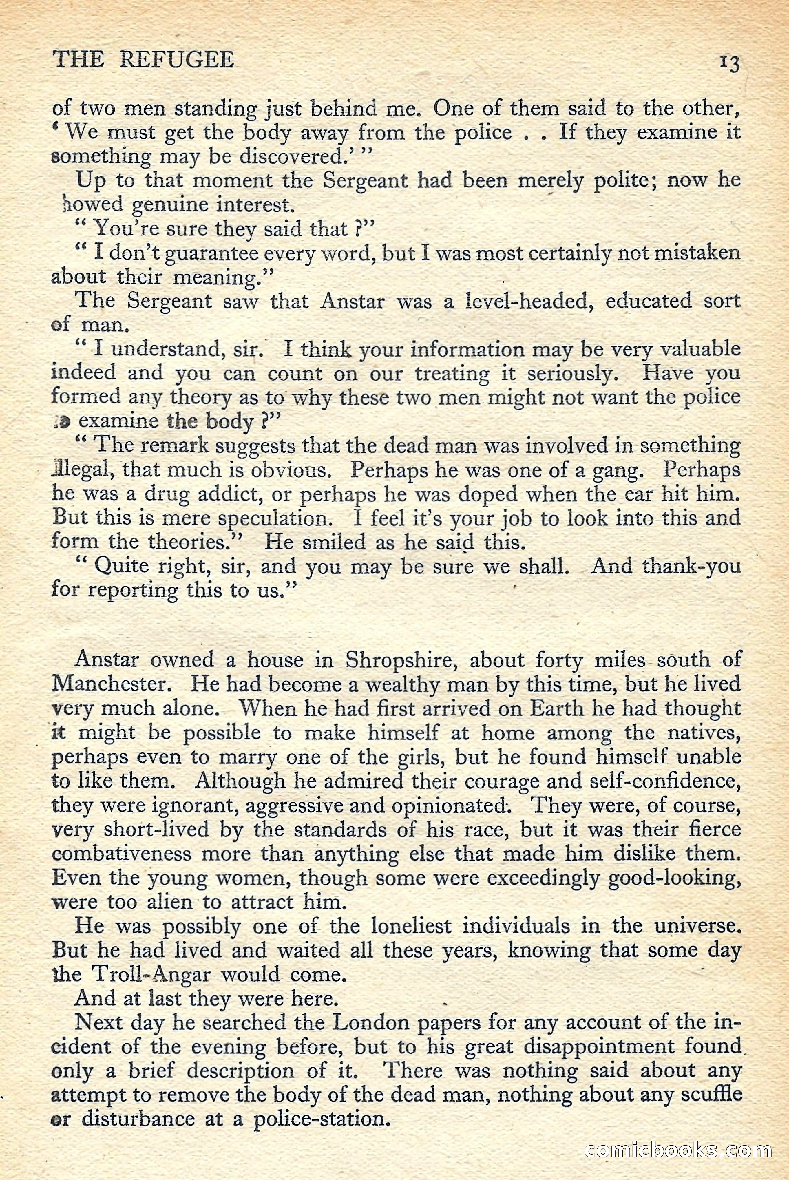 New Worlds Science Fiction No. 48 — page 15 of 132