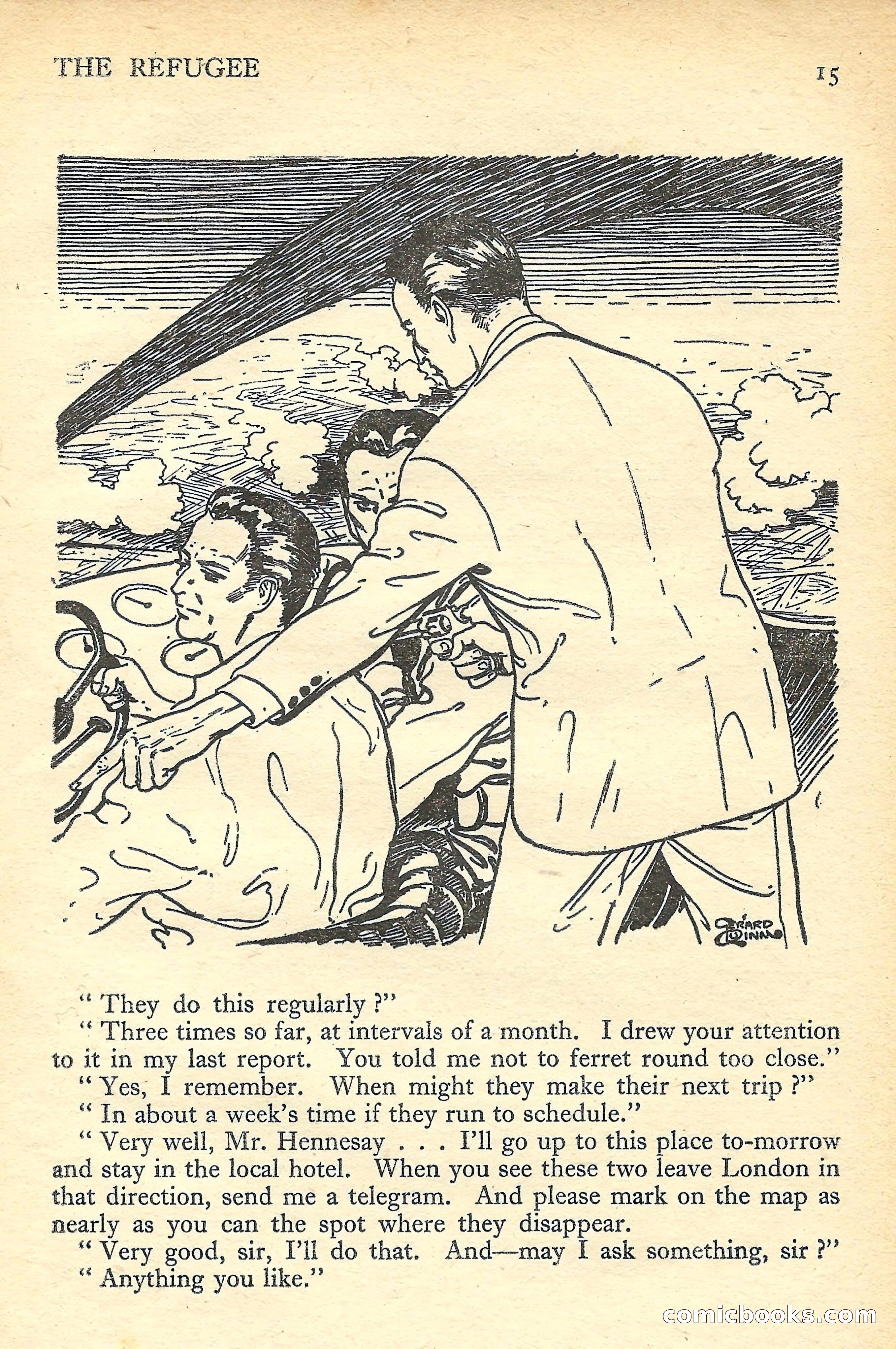 New Worlds Science Fiction No. 48 — page 17 of 132