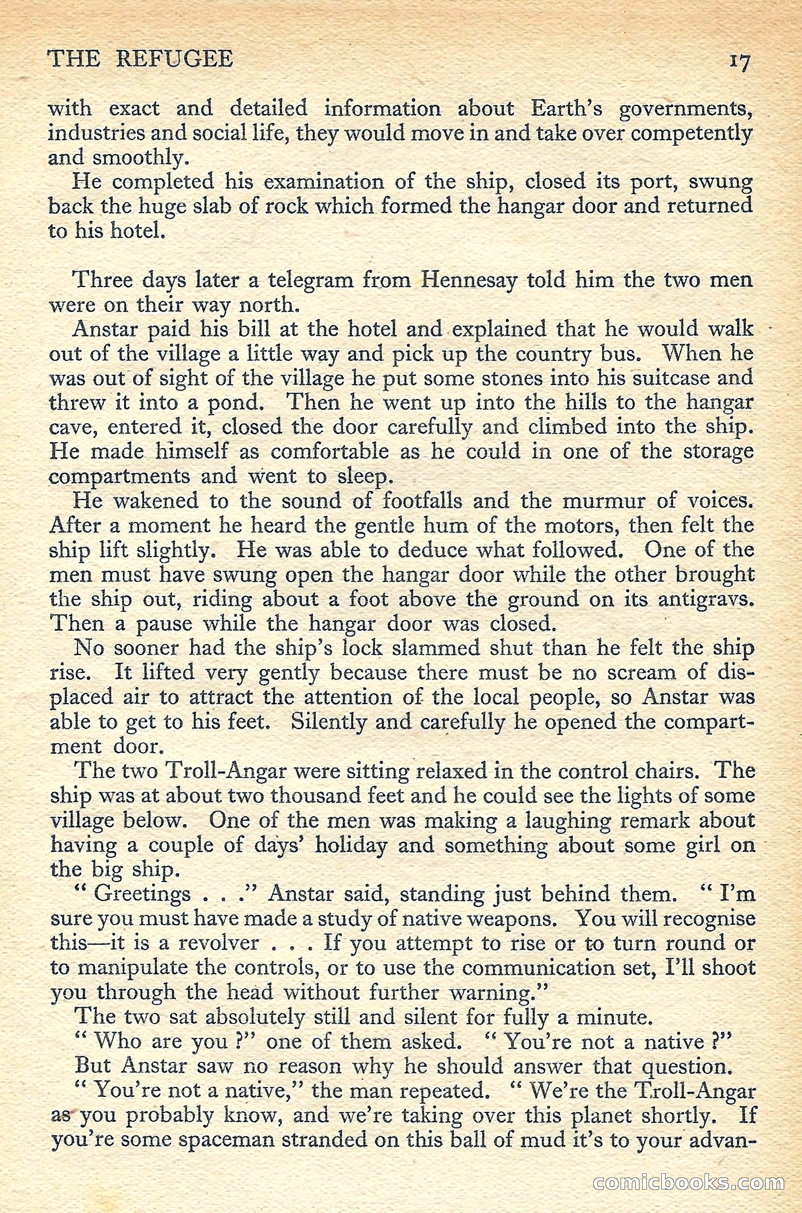 New Worlds Science Fiction No. 48 — page 19 of 132