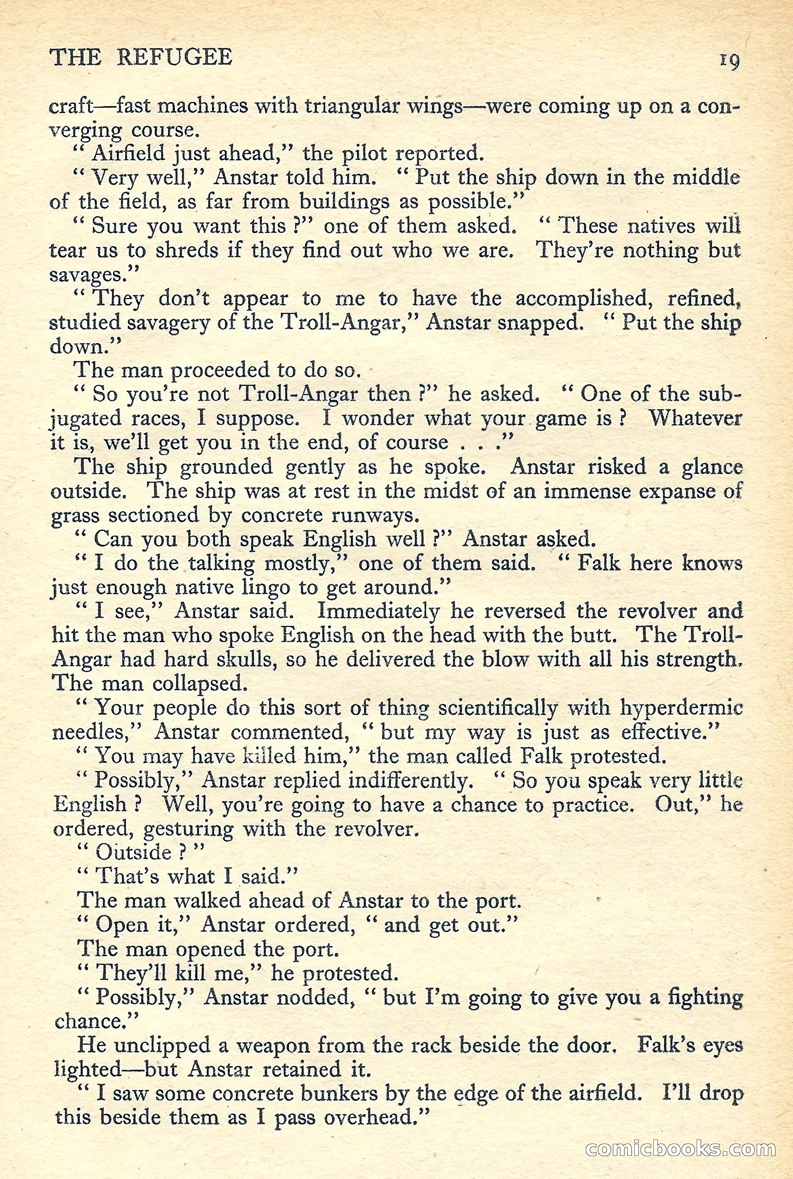 New Worlds Science Fiction No. 48 — page 21 of 132
