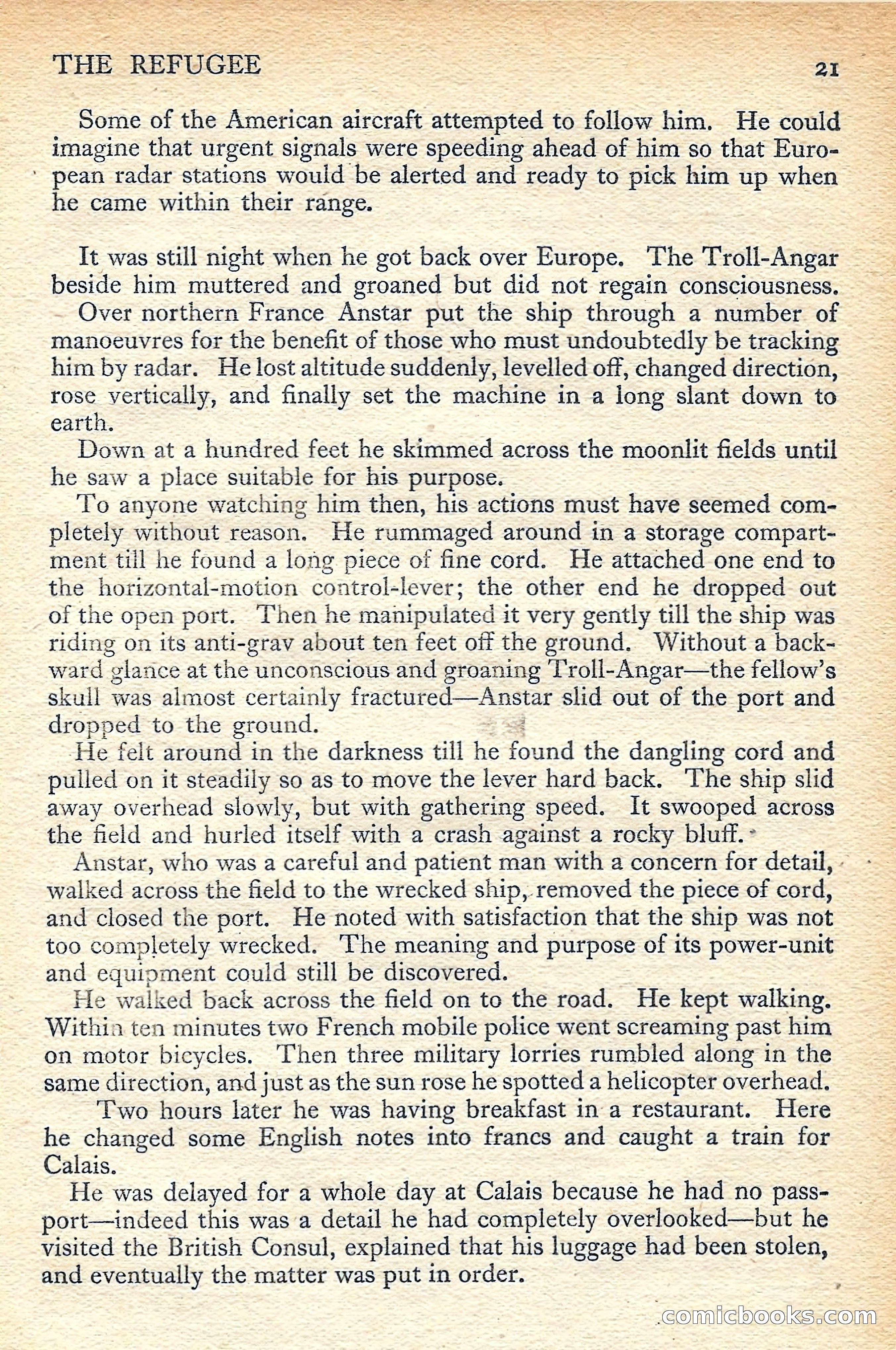 New Worlds Science Fiction No. 48 — page 23 of 132