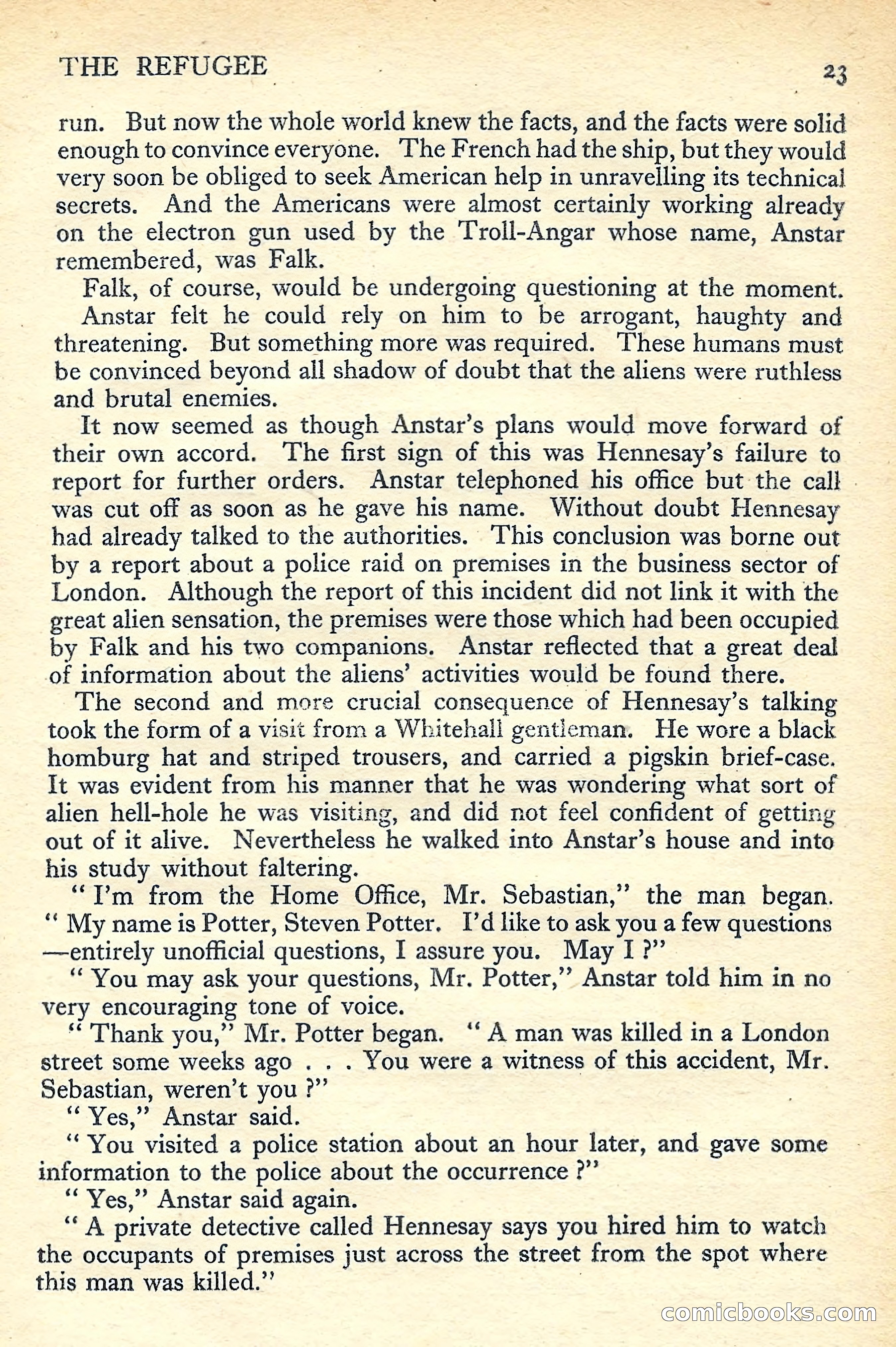 New Worlds Science Fiction No. 48 — page 25 of 132