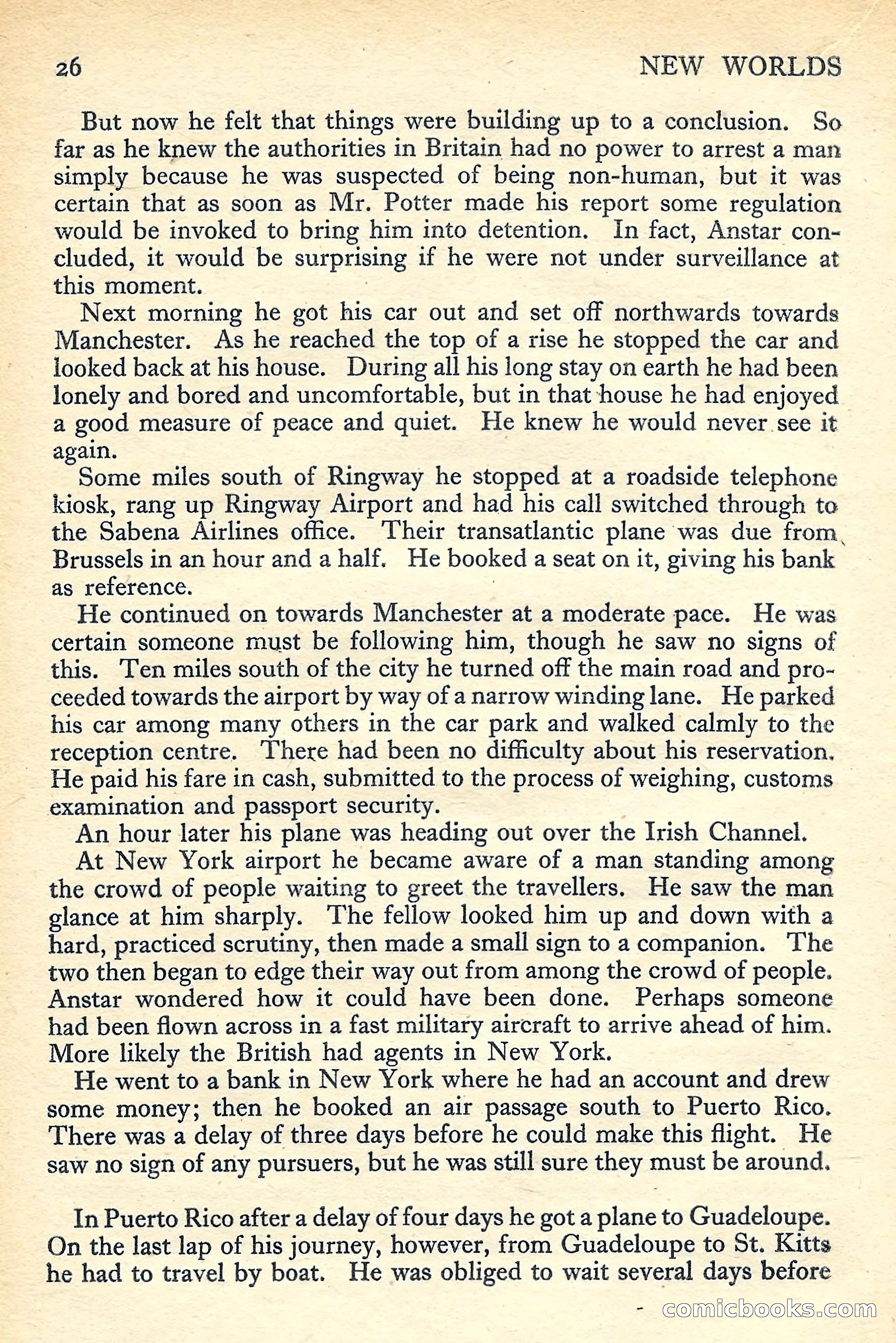New Worlds Science Fiction No. 48 — page 28 of 132