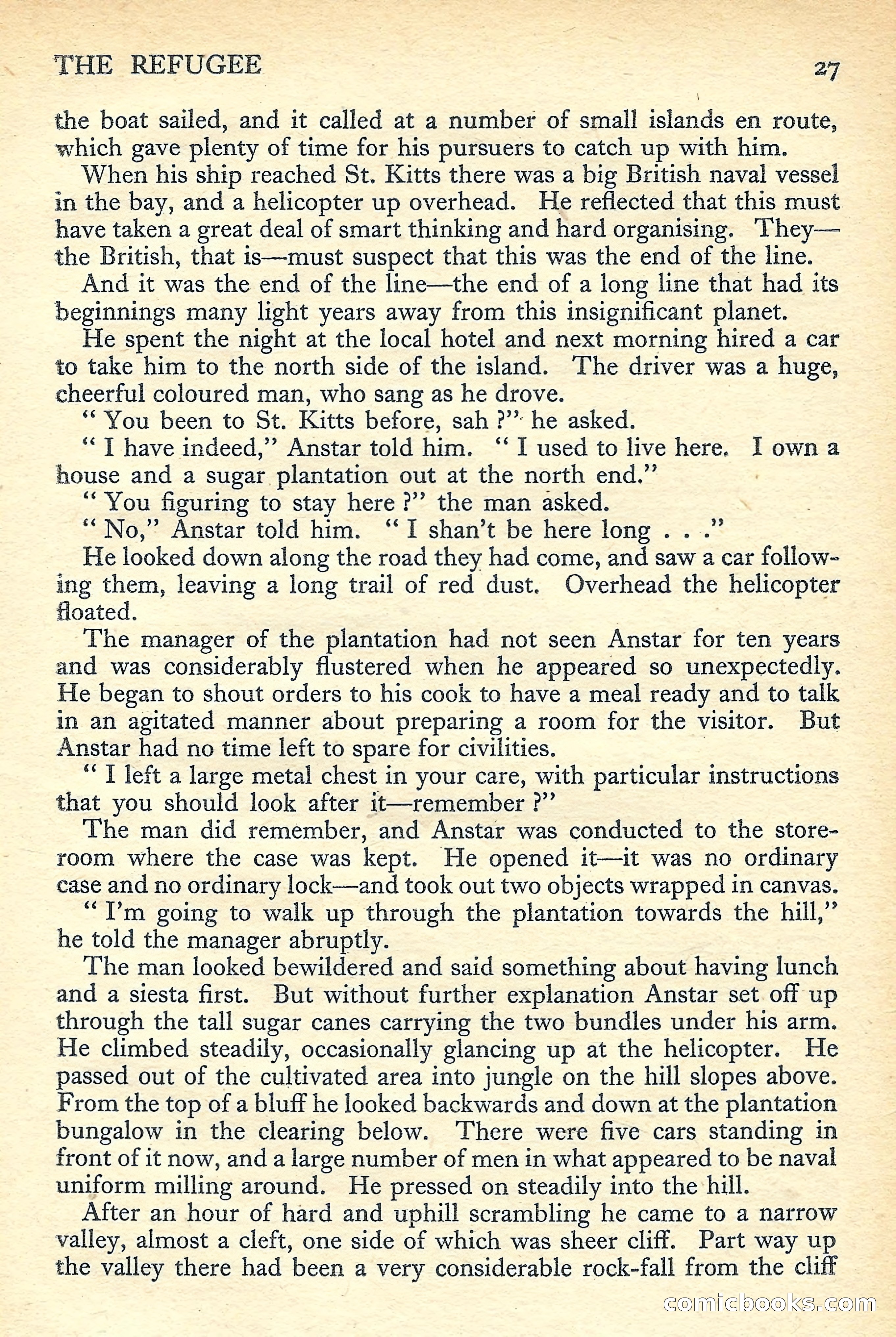 New Worlds Science Fiction No. 48 — page 29 of 132