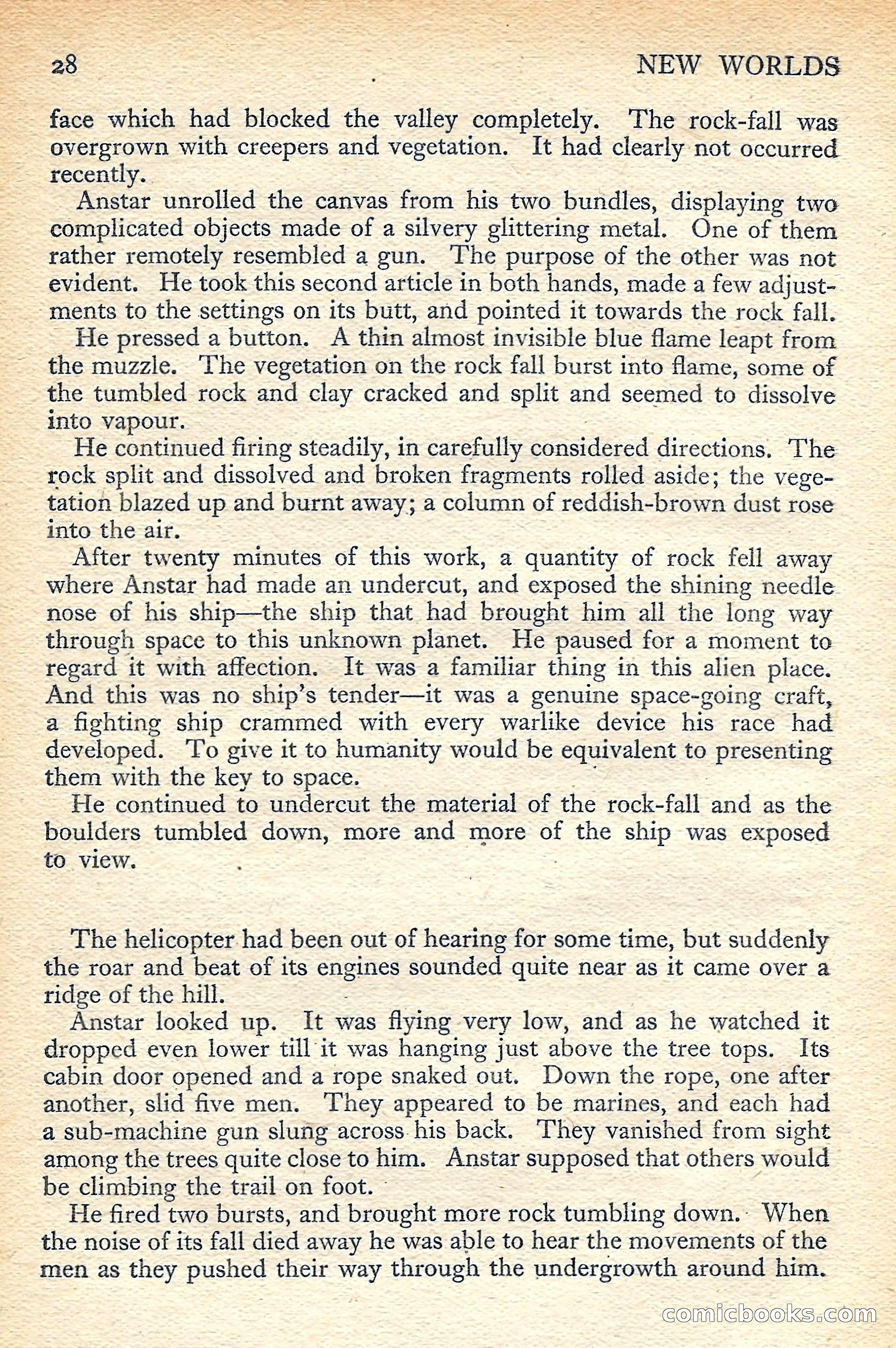 New Worlds Science Fiction No. 48 — page 30 of 132