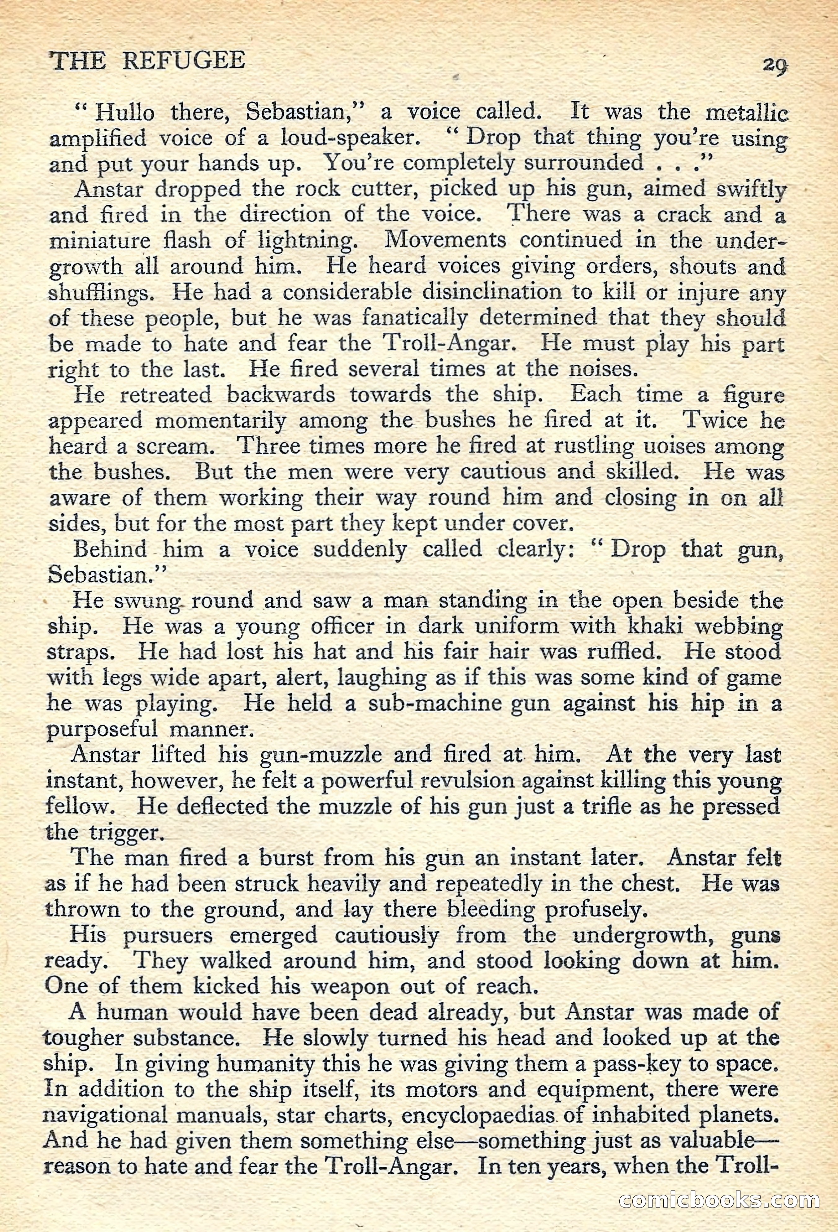New Worlds Science Fiction No. 48 — page 31 of 132