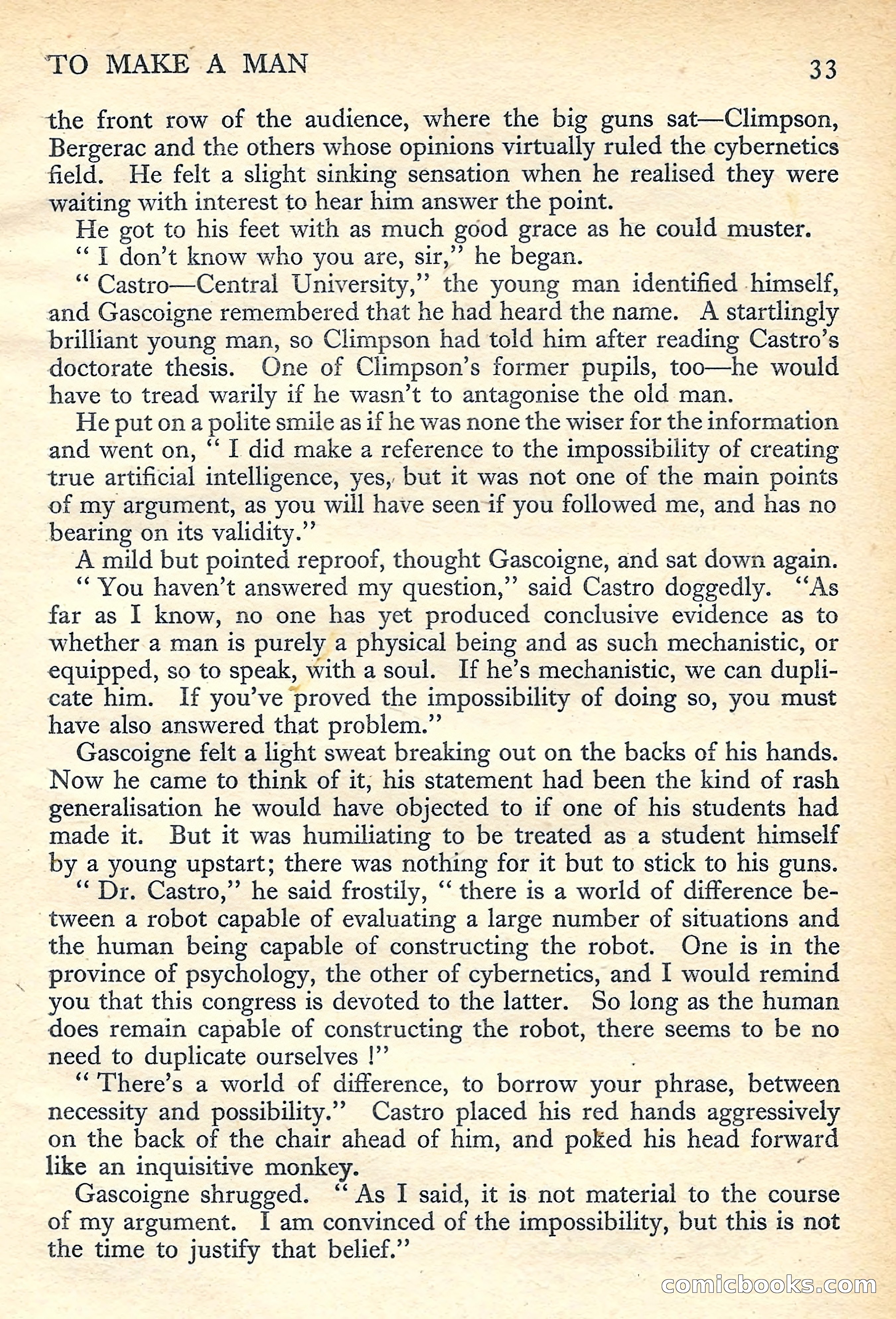 New Worlds Science Fiction No. 48 — page 35 of 132