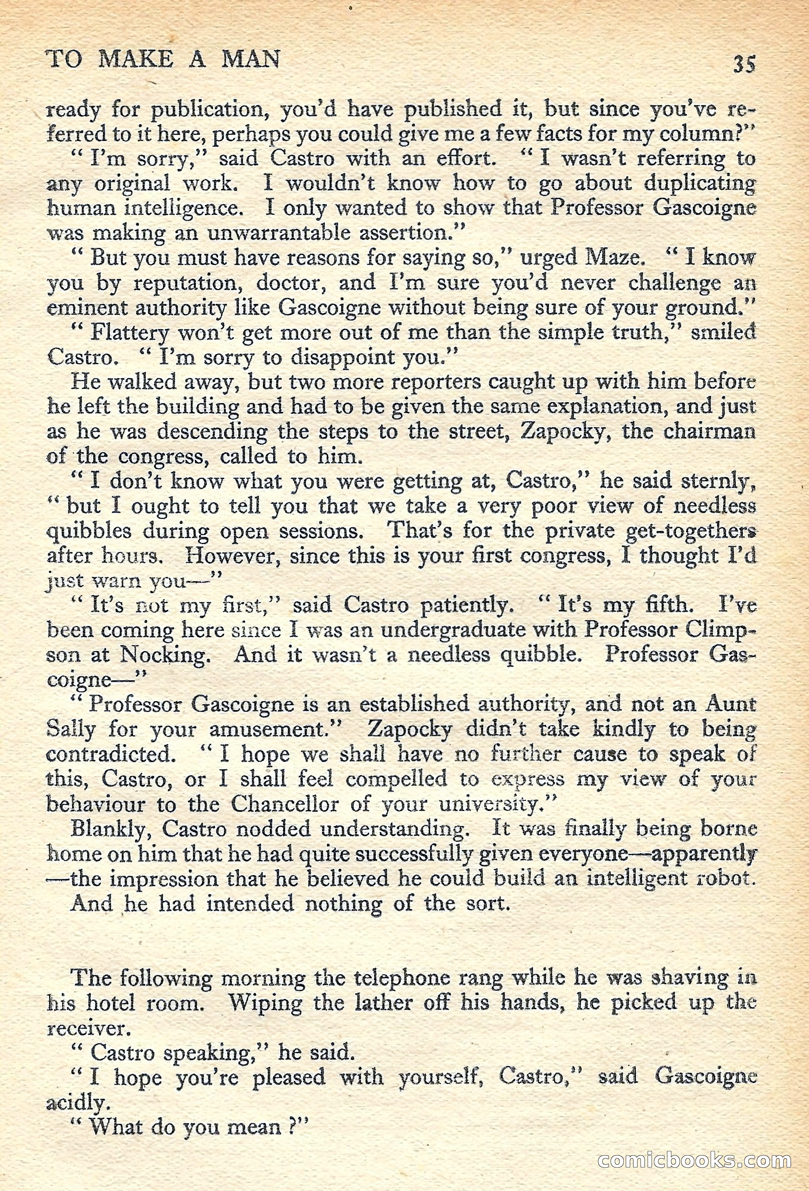 New Worlds Science Fiction No. 48 — page 37 of 132