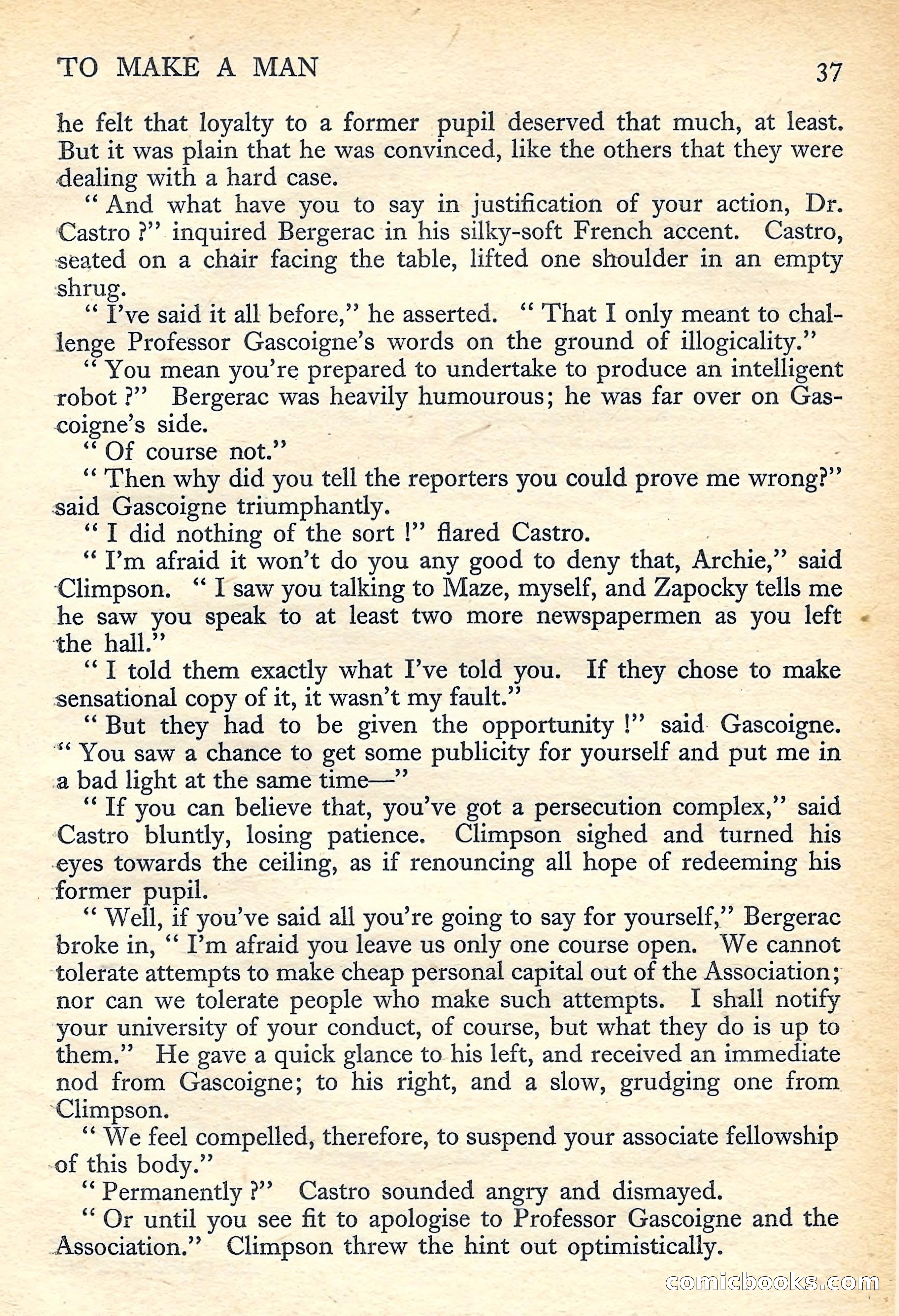 New Worlds Science Fiction No. 48 — page 39 of 132