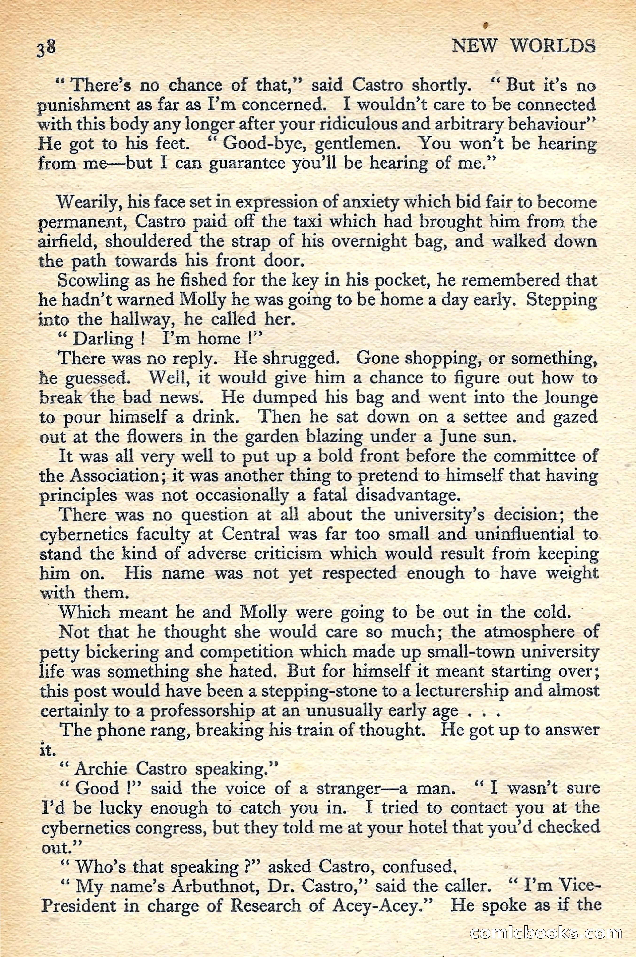 New Worlds Science Fiction No. 48 — page 40 of 132