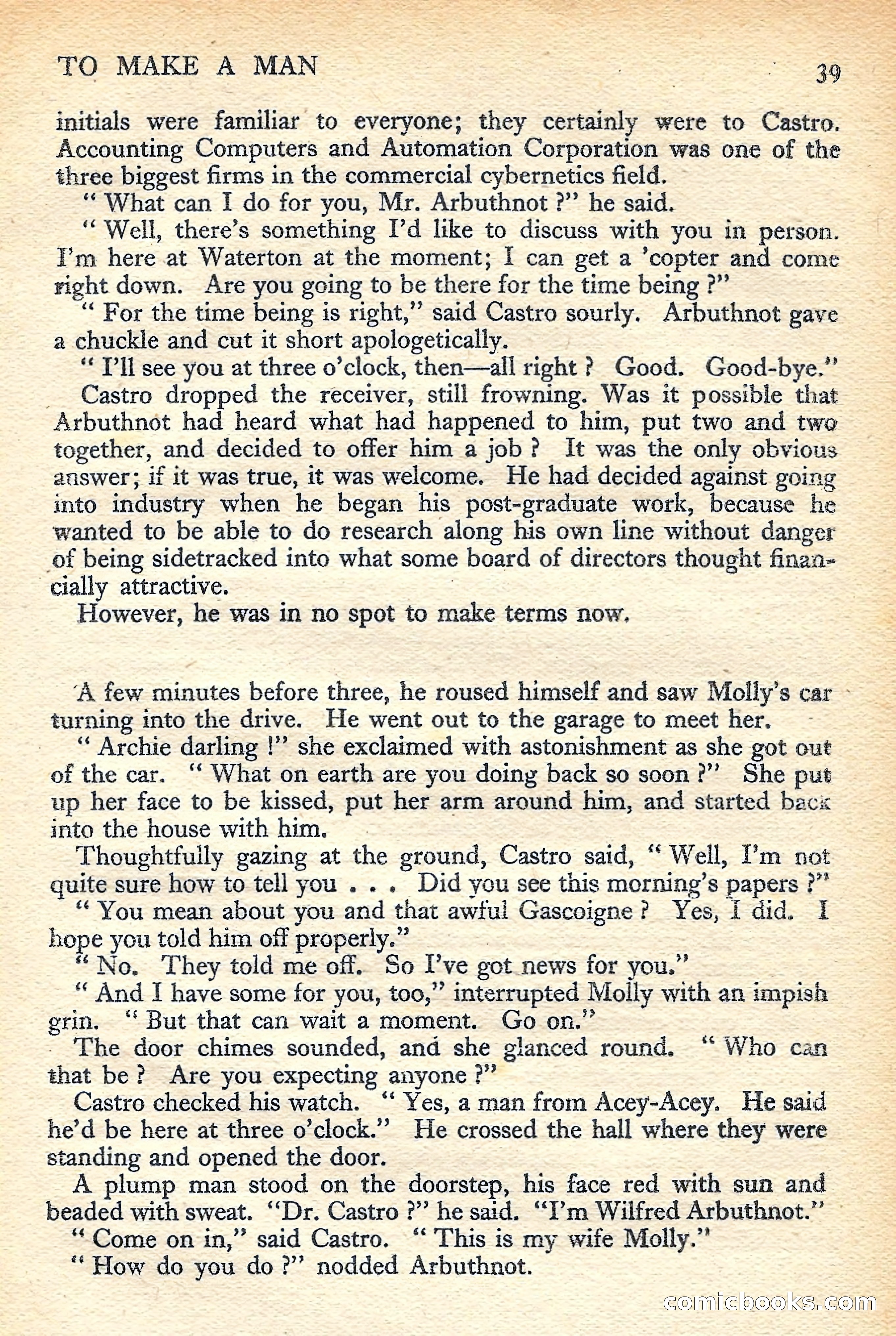 New Worlds Science Fiction No. 48 — page 41 of 132