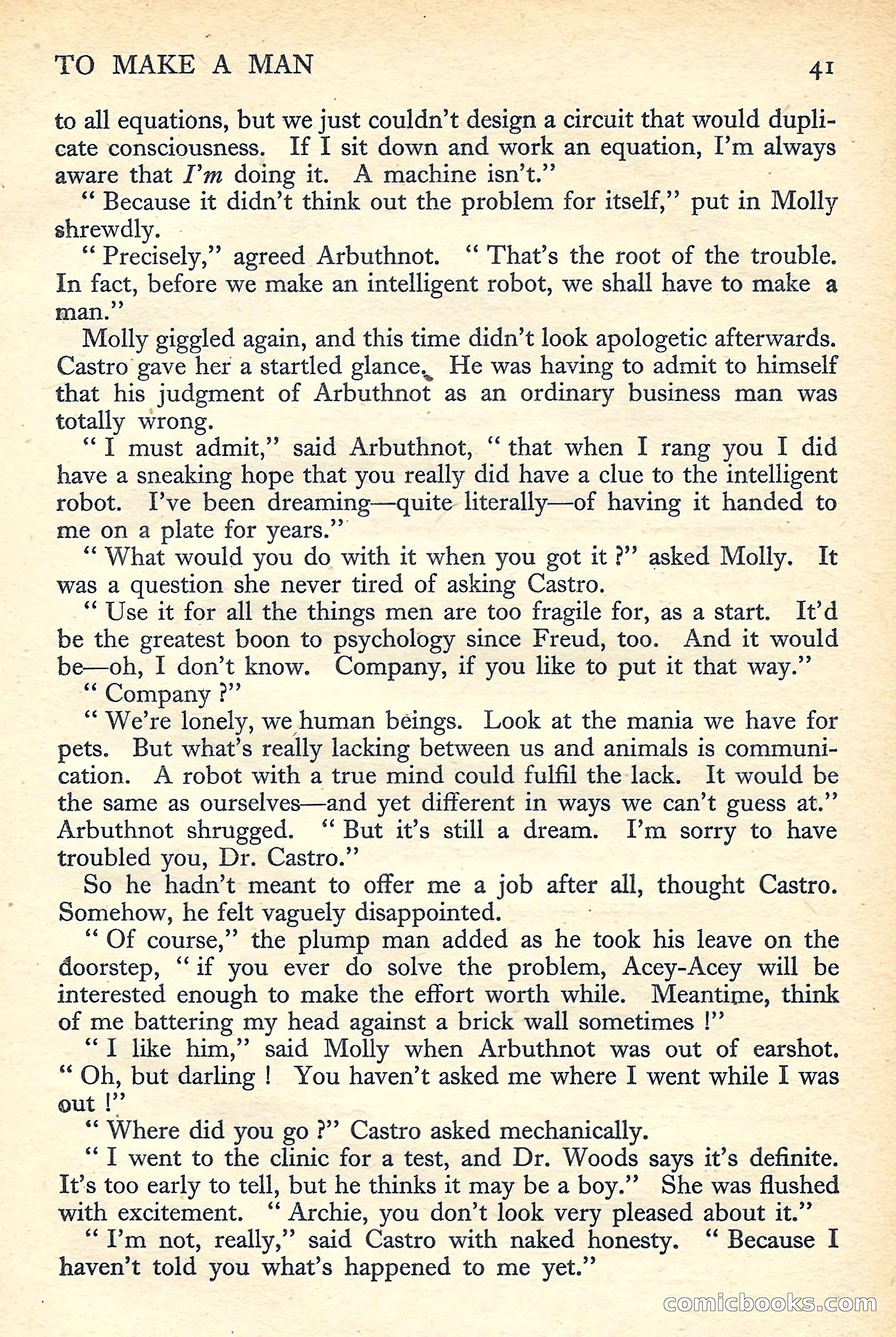 New Worlds Science Fiction No. 48 — page 43 of 132