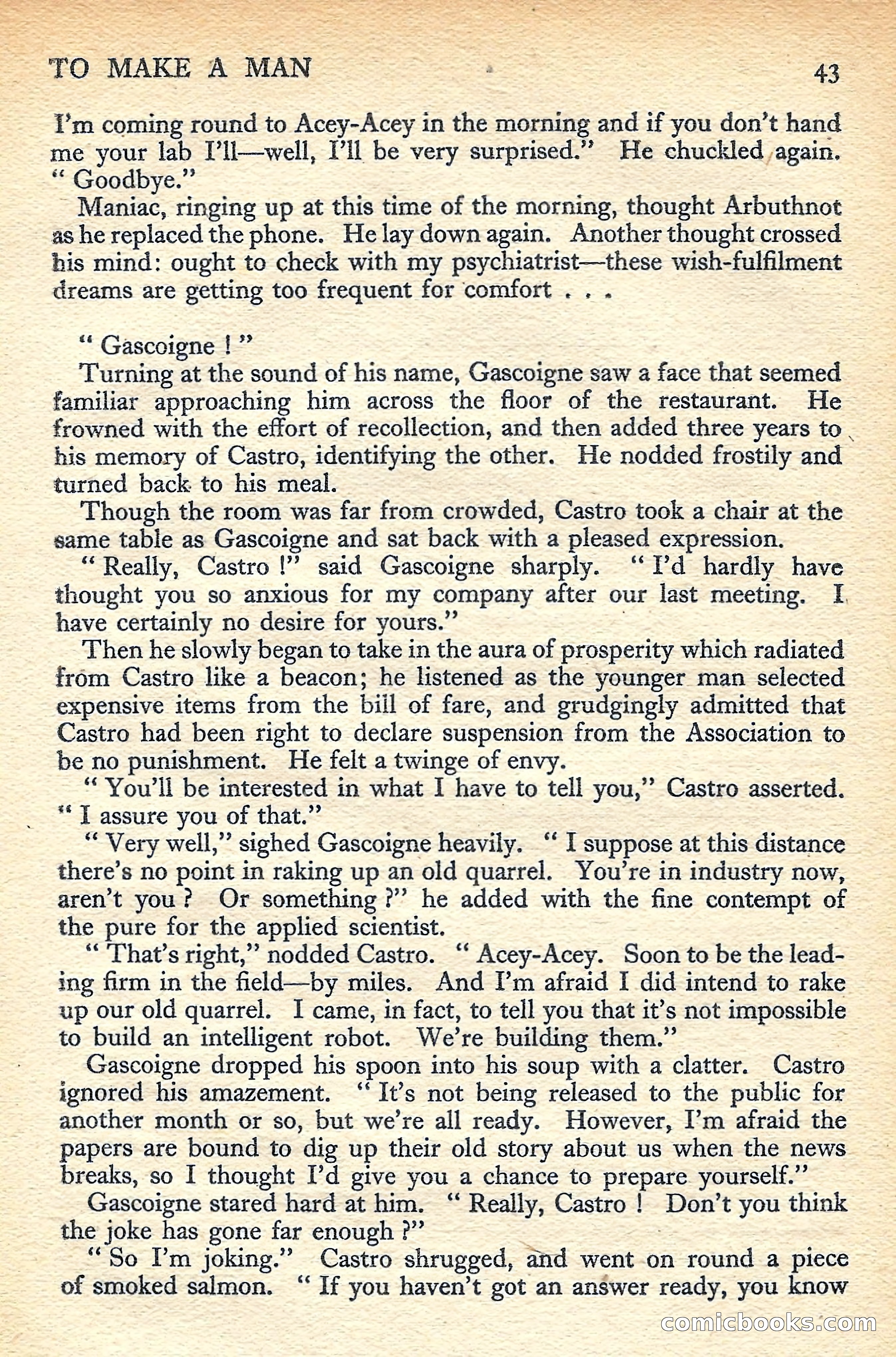 New Worlds Science Fiction No. 48 — page 45 of 132