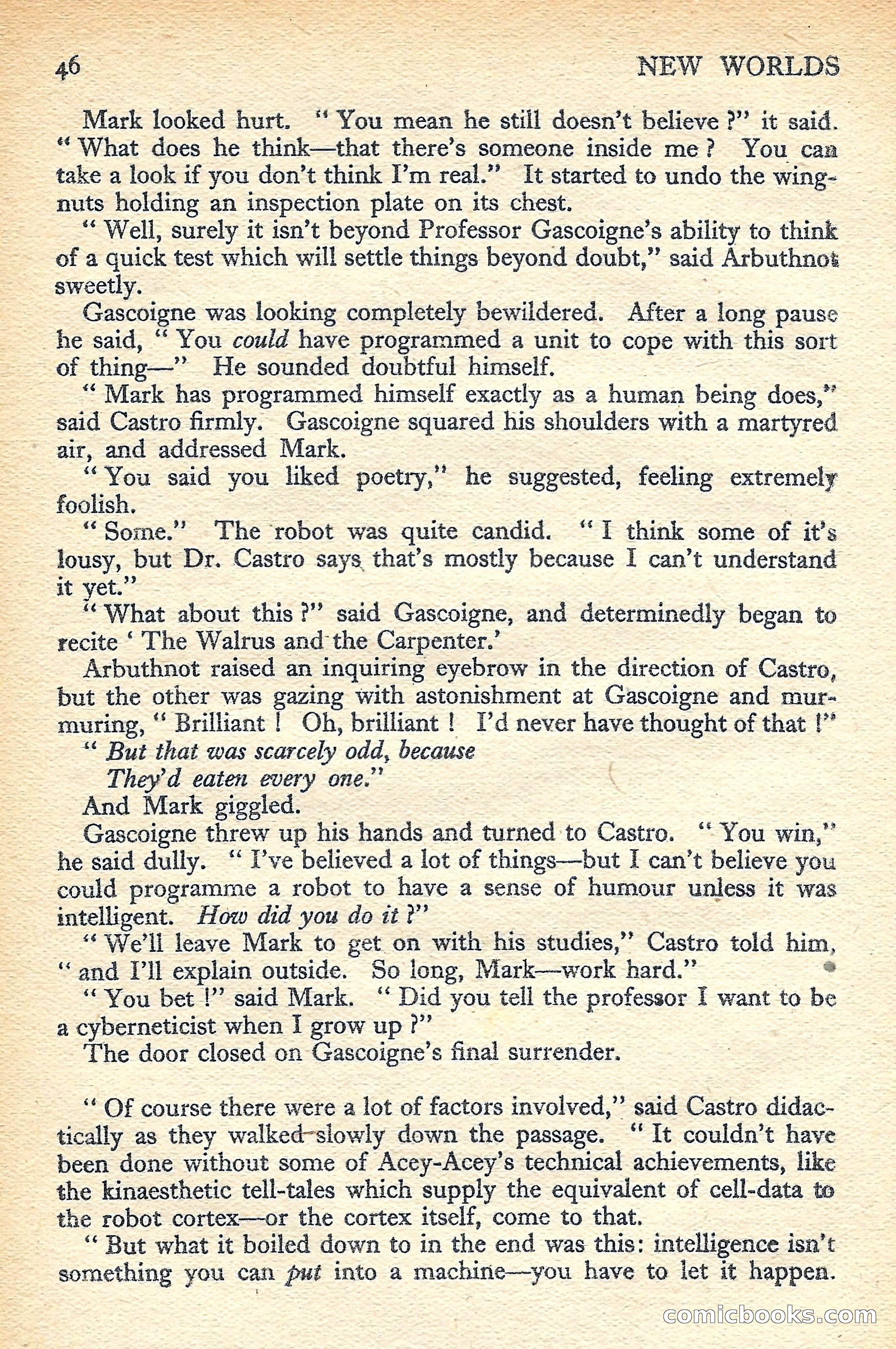 New Worlds Science Fiction No. 48 — page 48 of 132