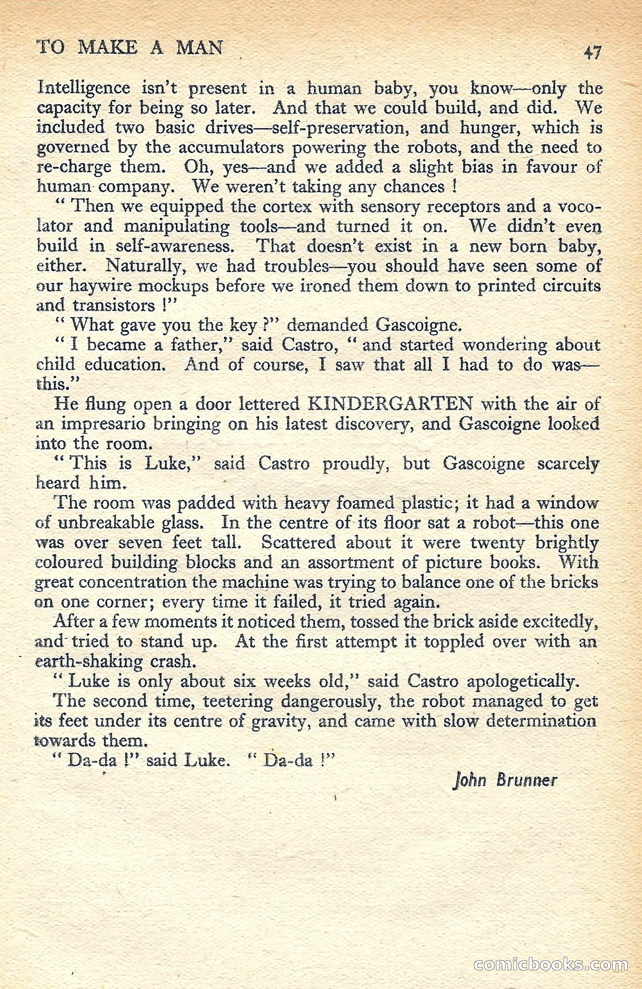 New Worlds Science Fiction No. 48 — page 49 of 132