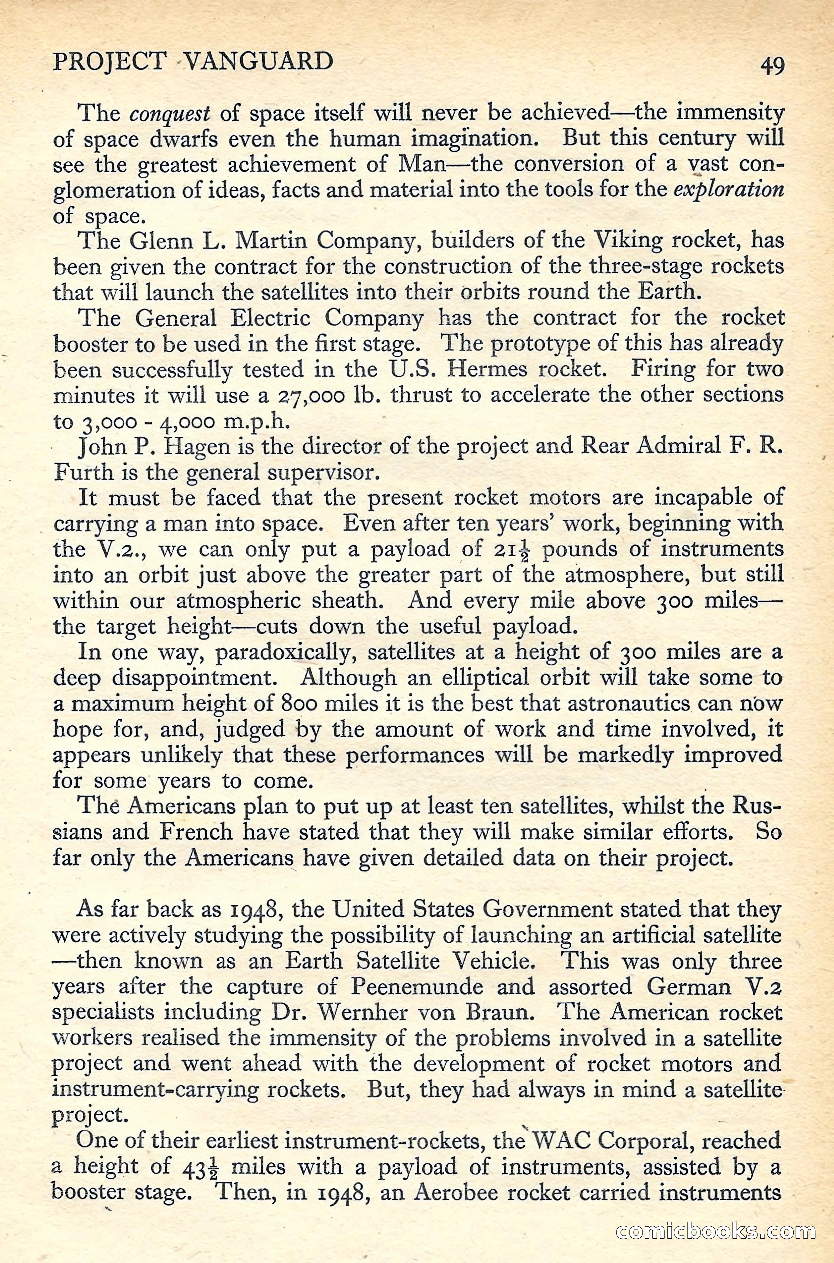 New Worlds Science Fiction No. 48 — page 51 of 132