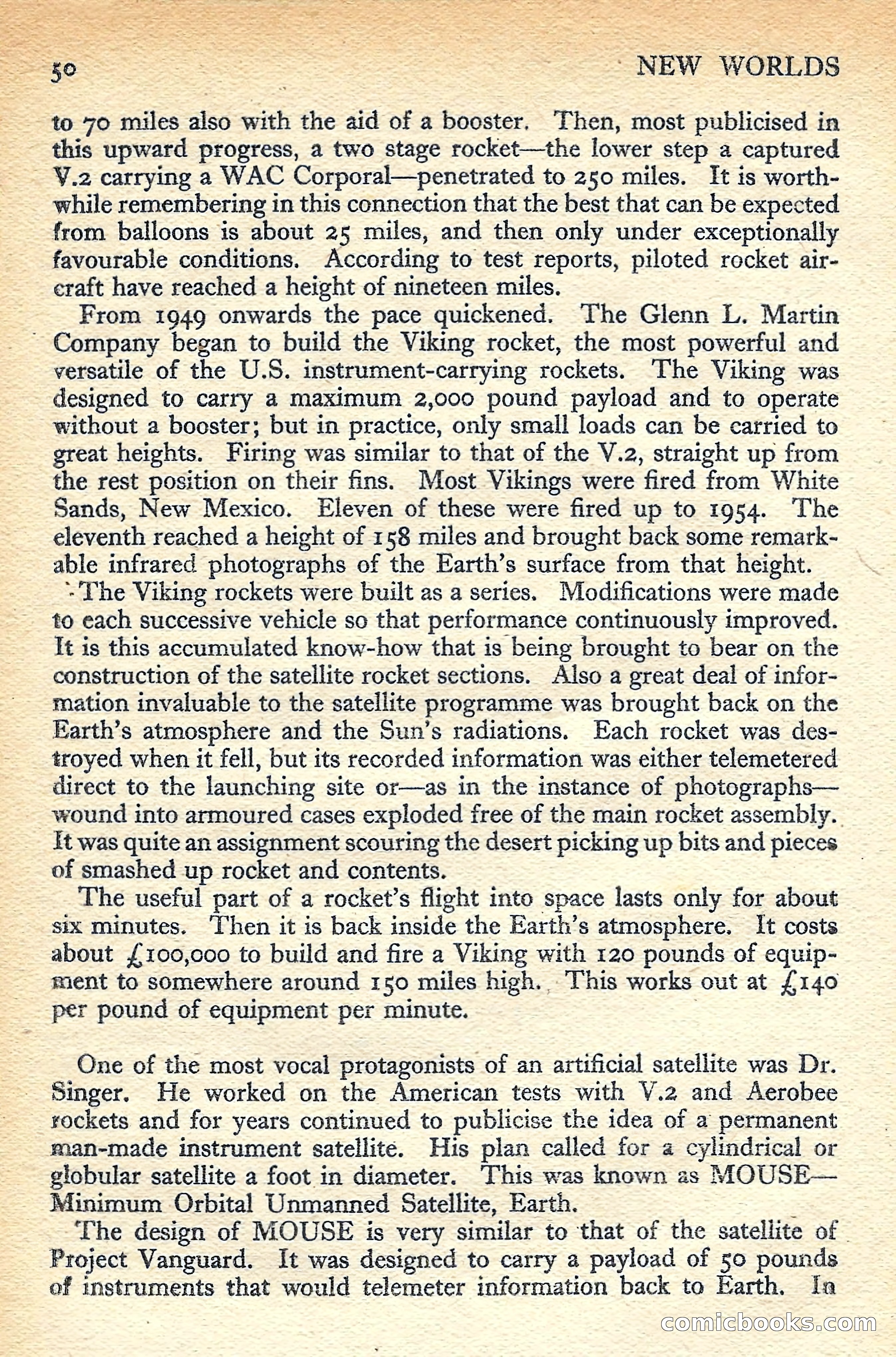 New Worlds Science Fiction No. 48 — page 52 of 132