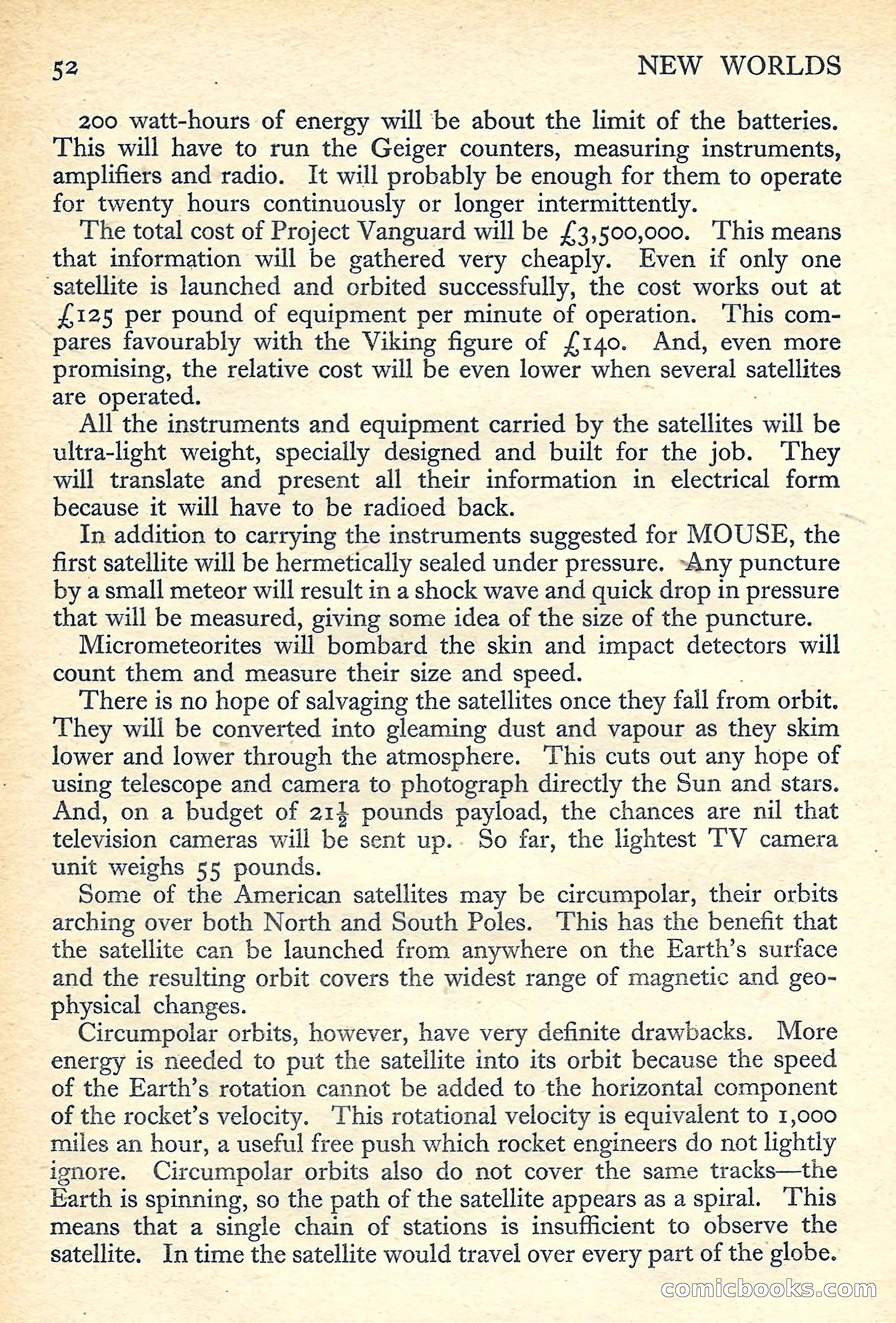 New Worlds Science Fiction No. 48 — page 54 of 132