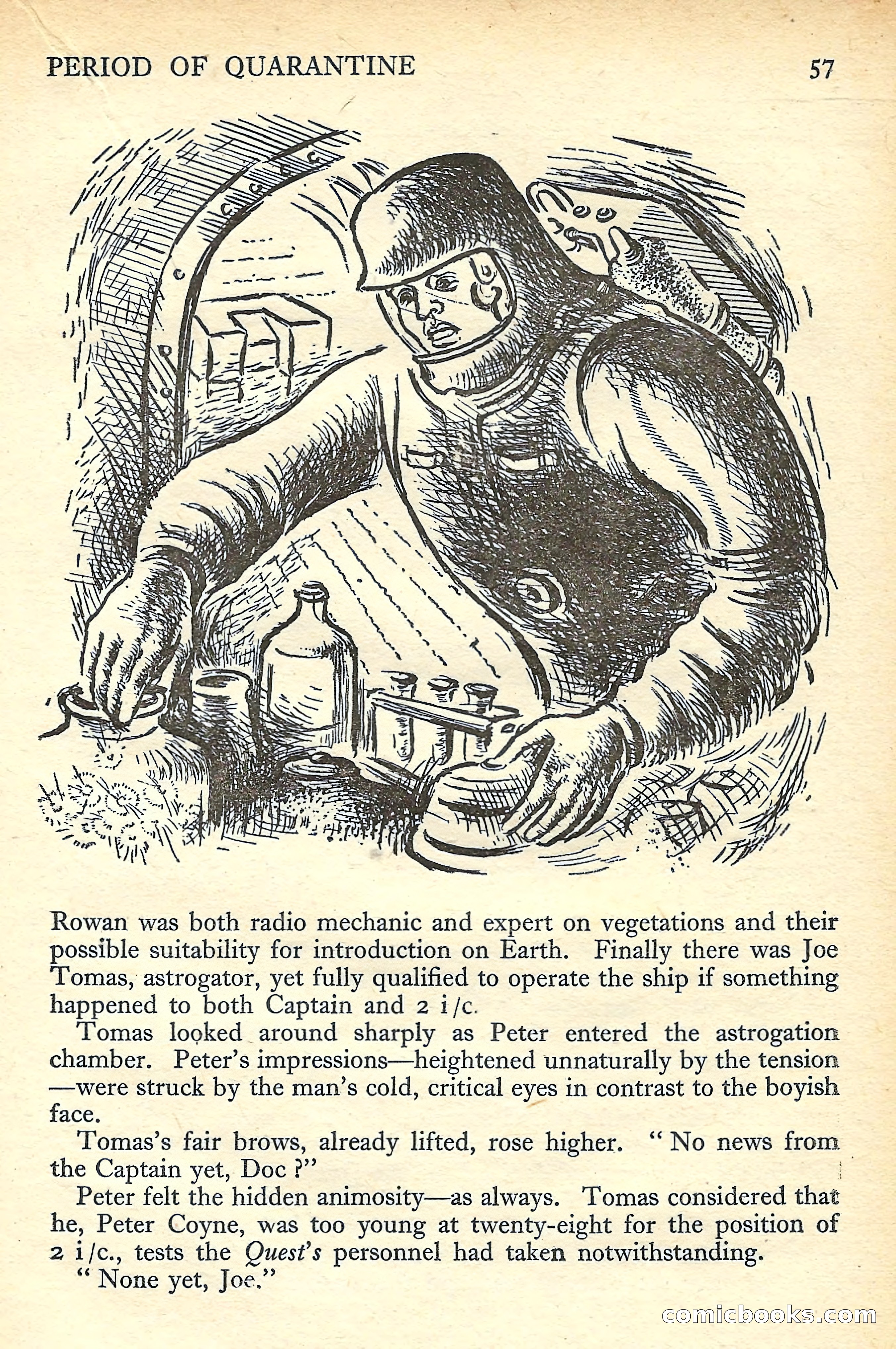 New Worlds Science Fiction No. 48 — page 59 of 132