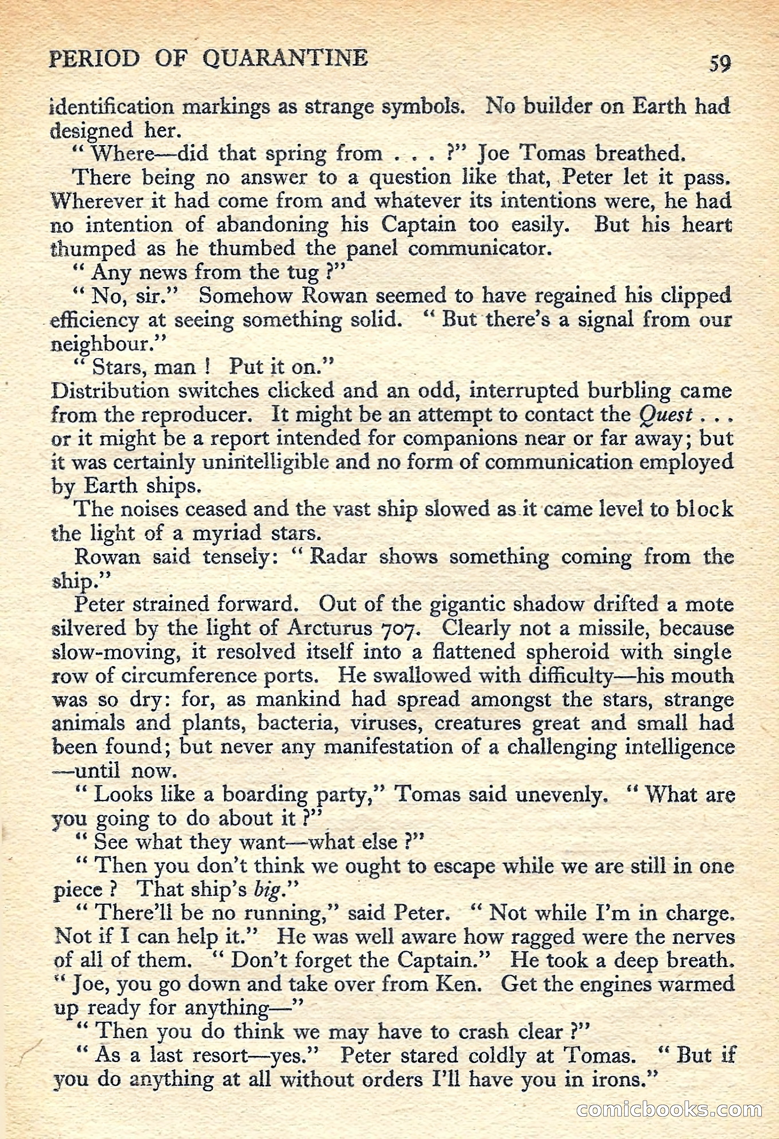 New Worlds Science Fiction No. 48 — page 61 of 132