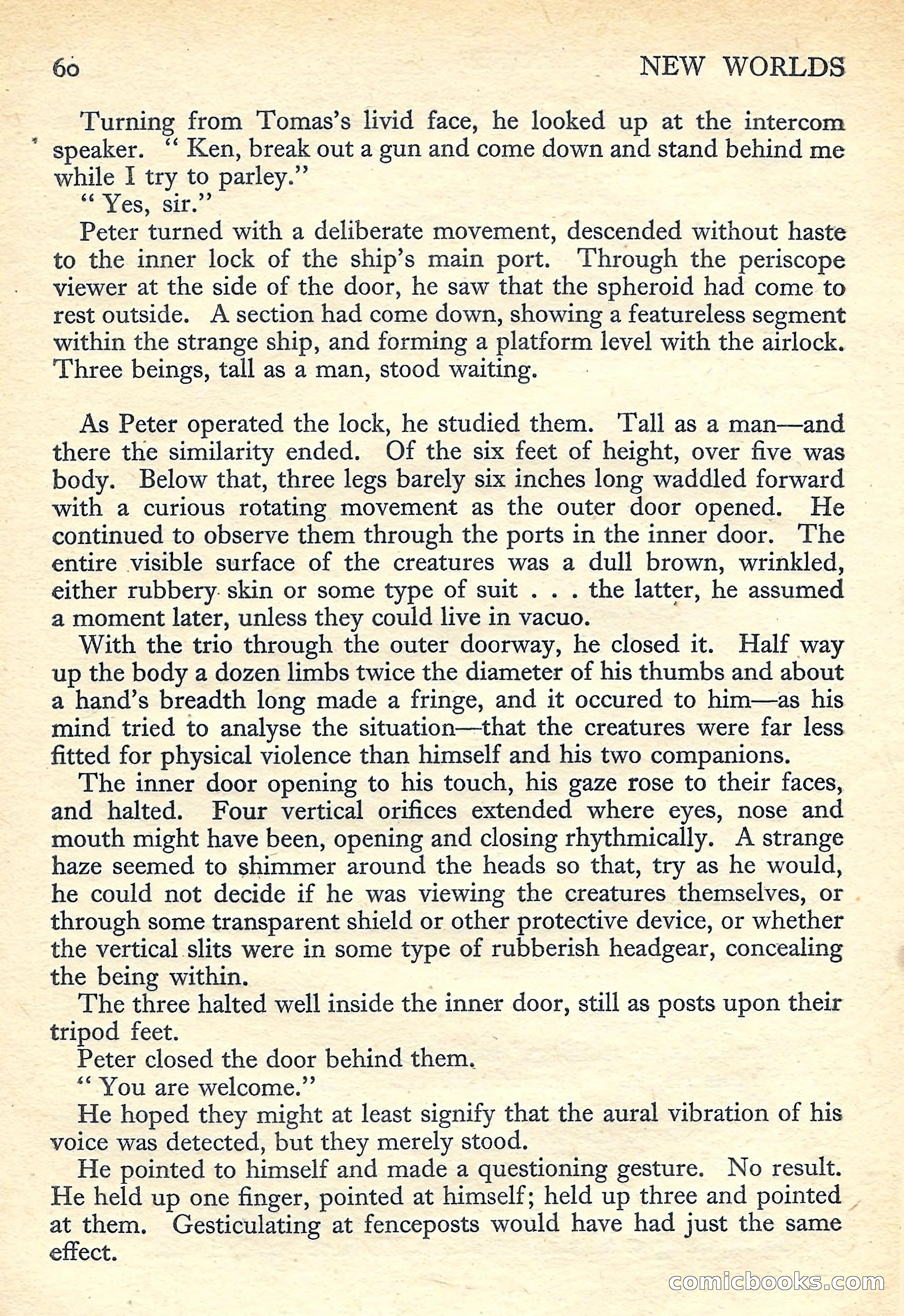 New Worlds Science Fiction No. 48 — page 62 of 132