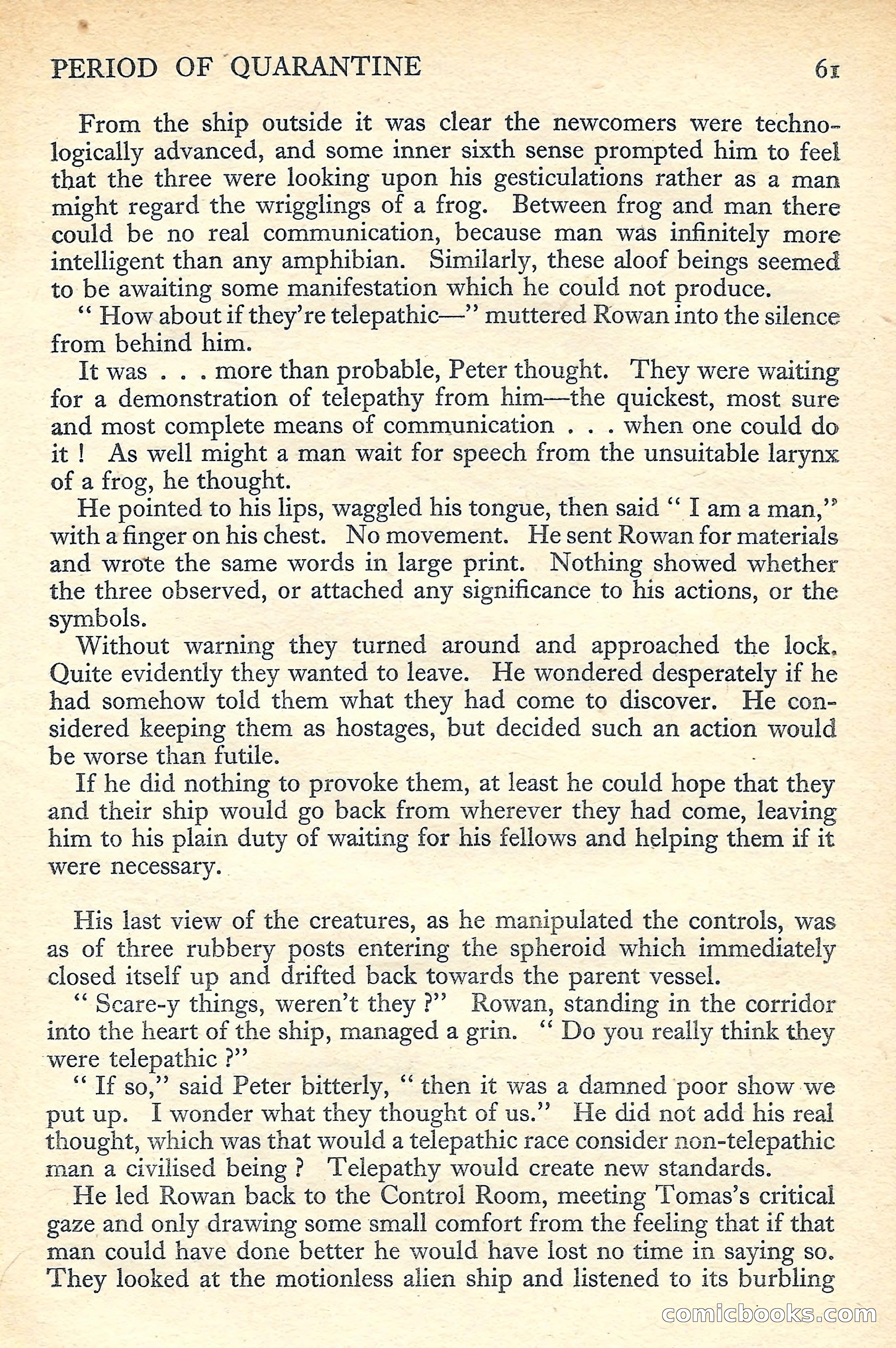 New Worlds Science Fiction No. 48 — page 63 of 132