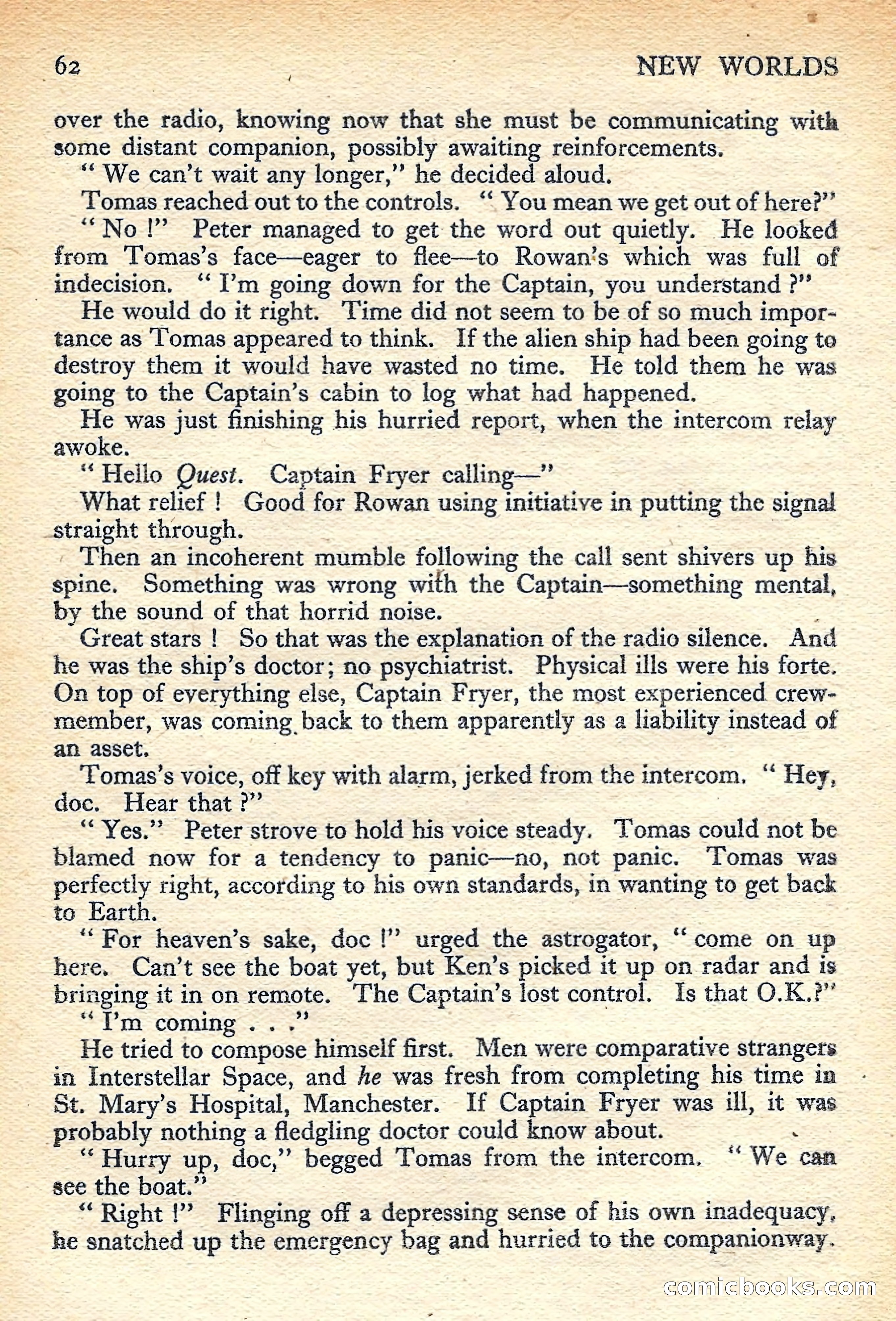 New Worlds Science Fiction No. 48 — page 64 of 132