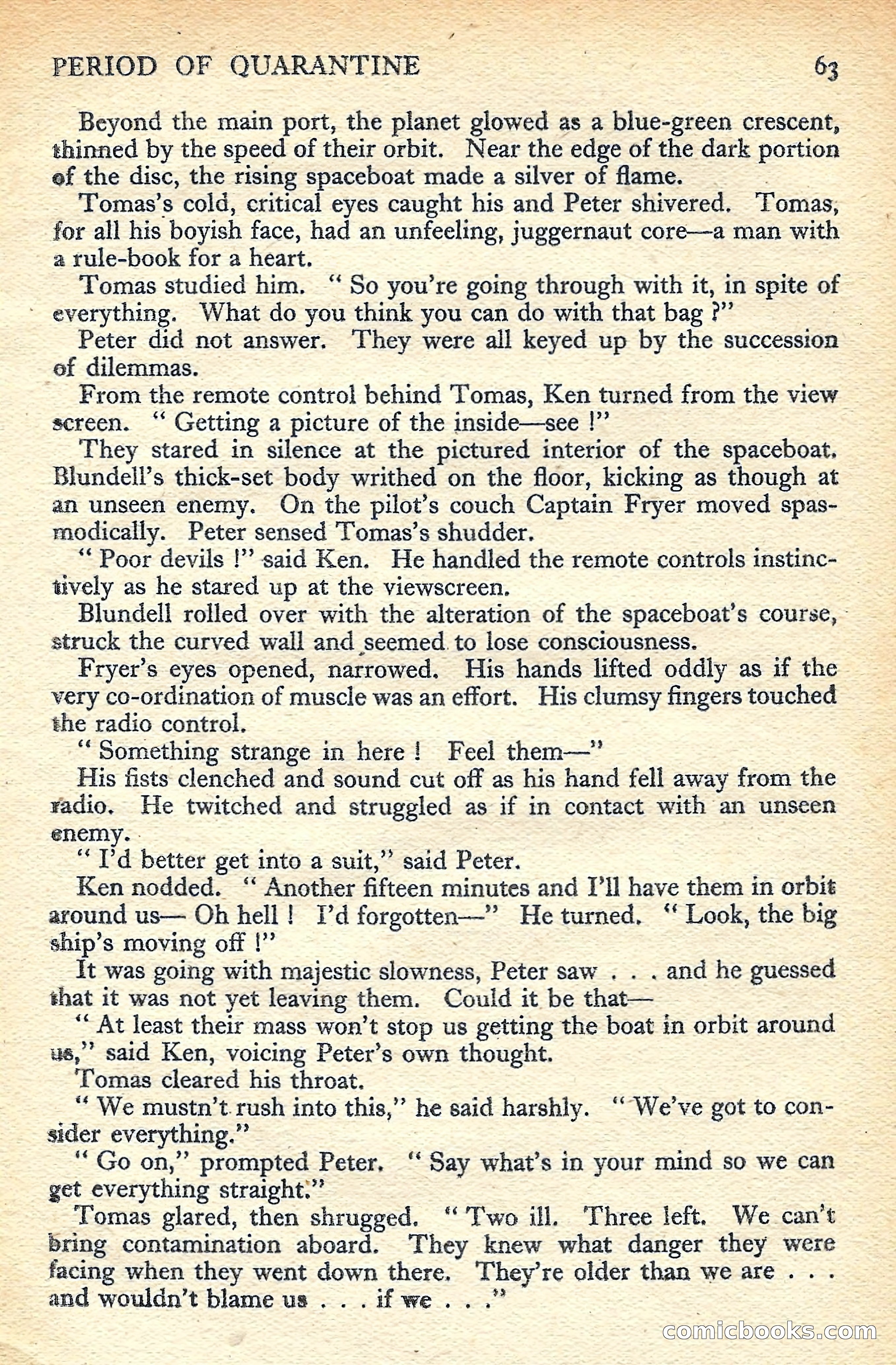 New Worlds Science Fiction No. 48 — page 65 of 132