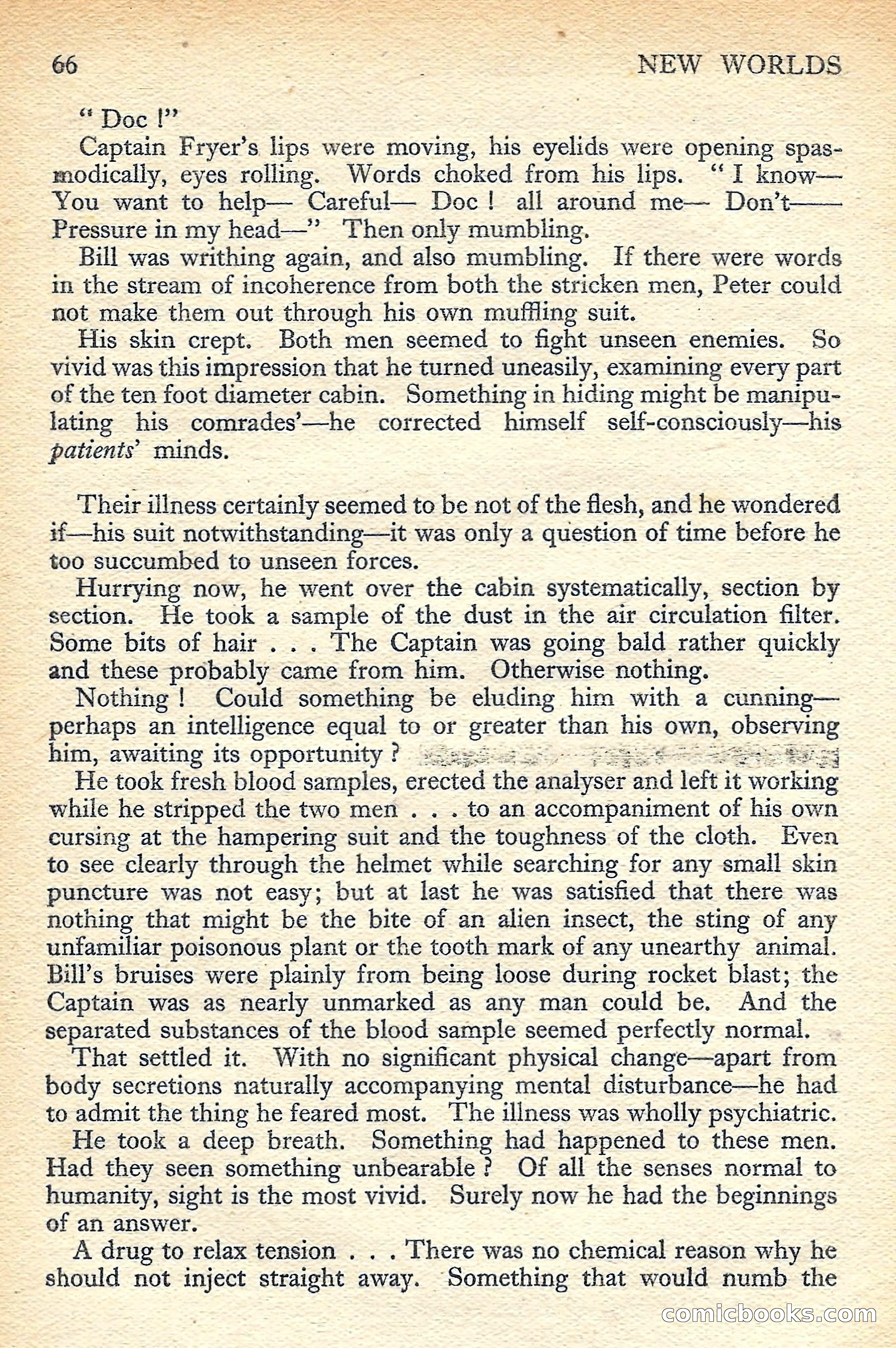 New Worlds Science Fiction No. 48 — page 68 of 132