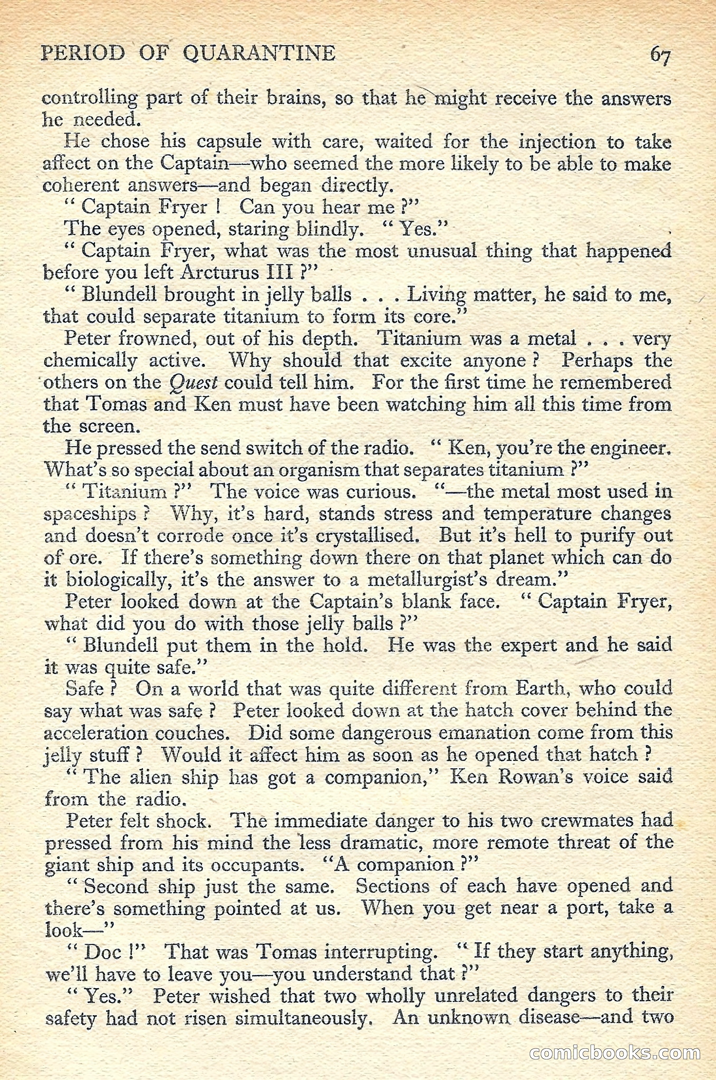 New Worlds Science Fiction No. 48 — page 69 of 132