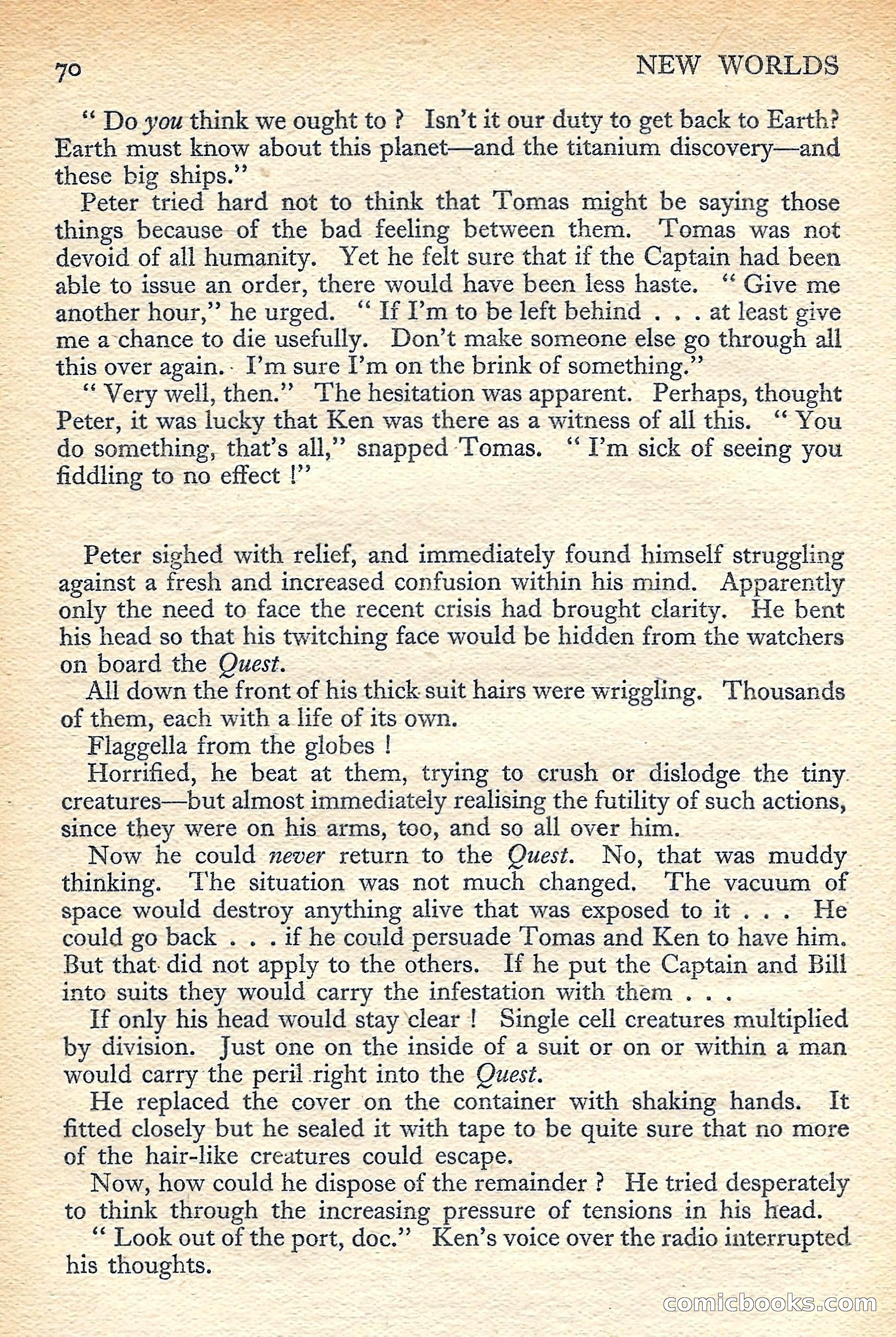 New Worlds Science Fiction No. 48 — page 72 of 132