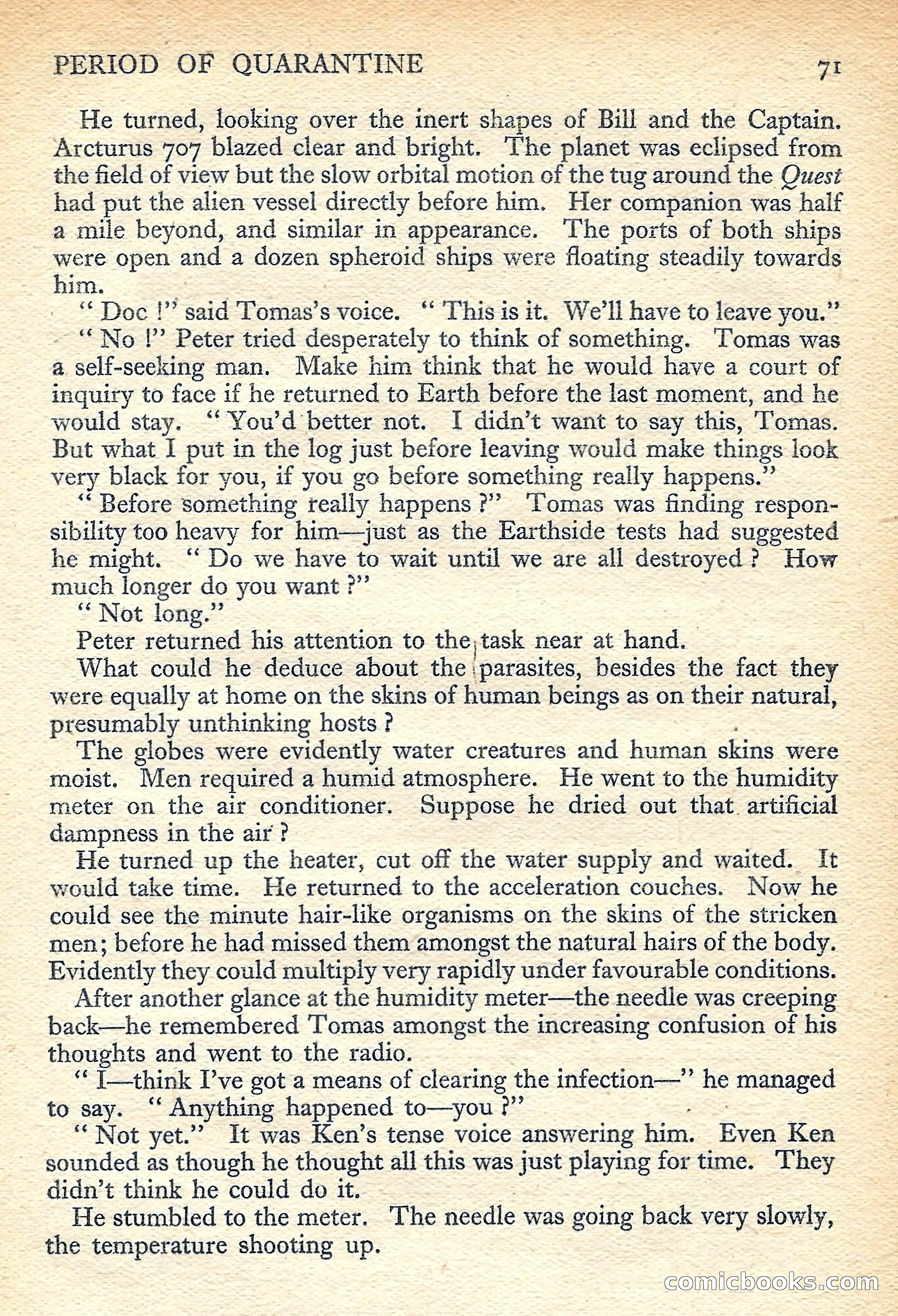 New Worlds Science Fiction No. 48 — page 73 of 132