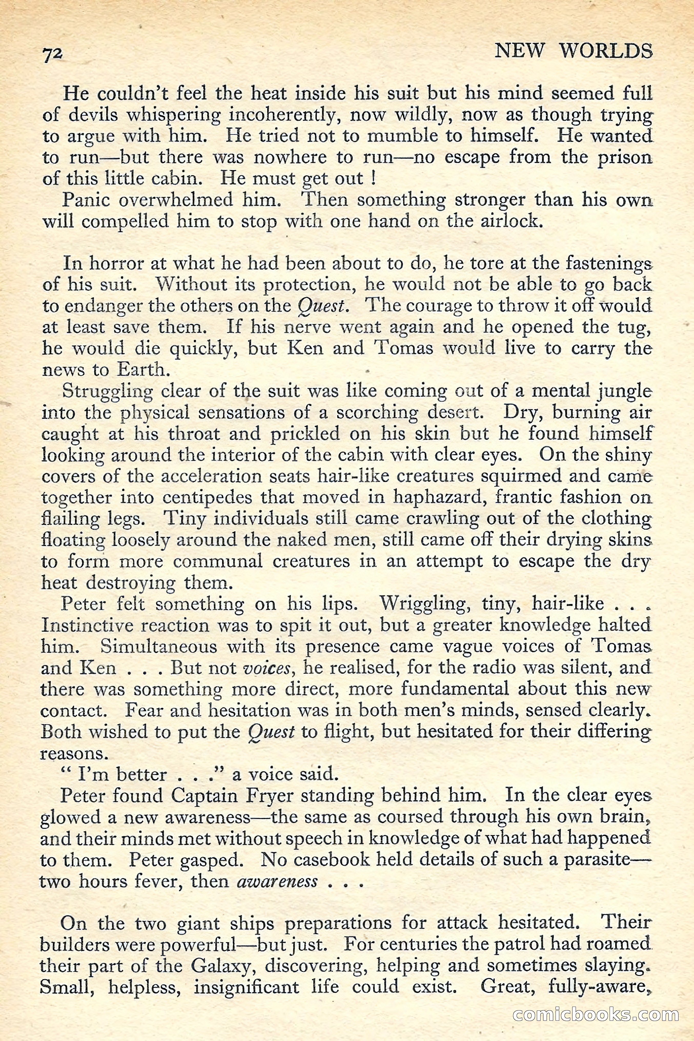 New Worlds Science Fiction No. 48 — page 74 of 132