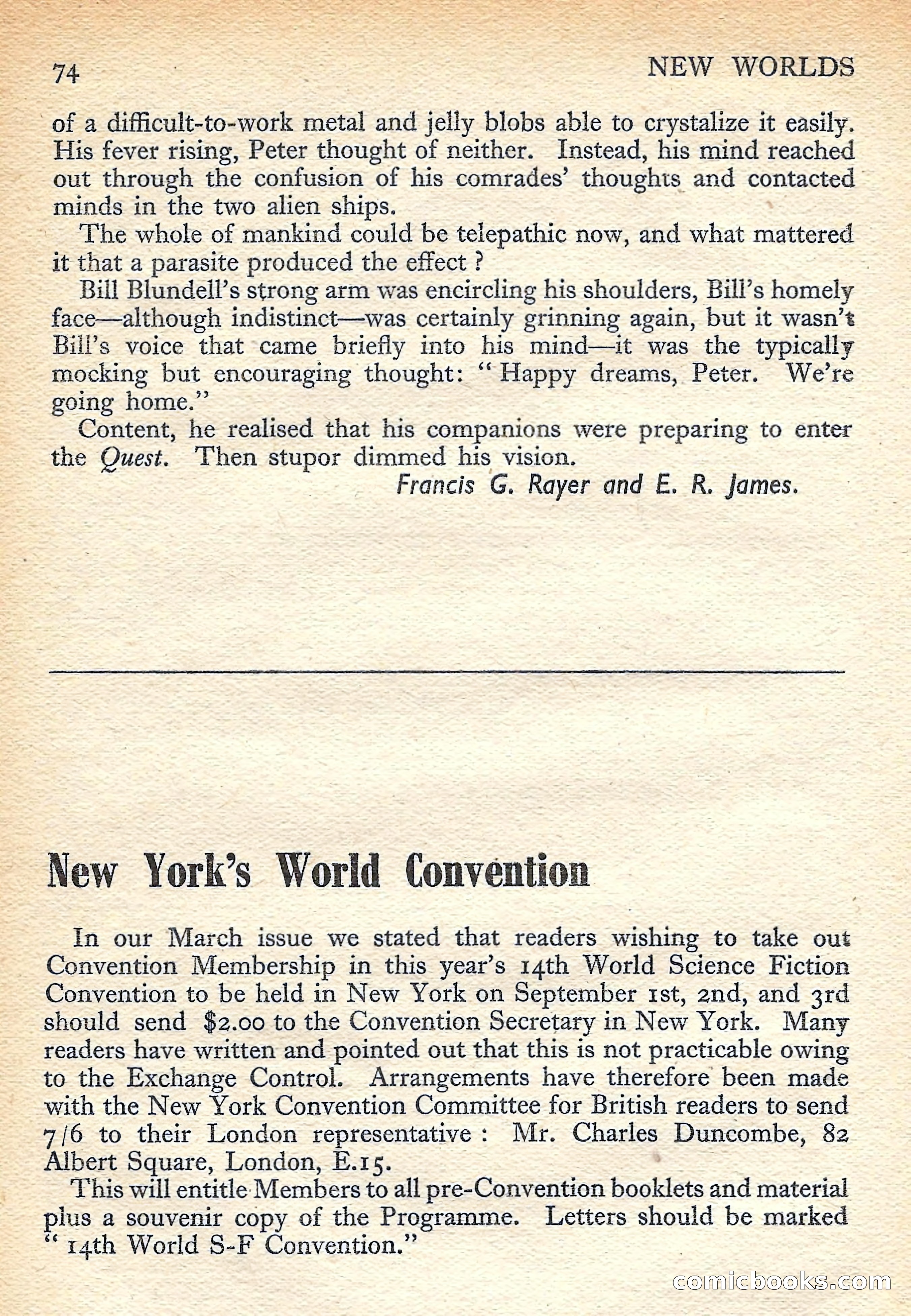 New Worlds Science Fiction No. 48 — page 76 of 132