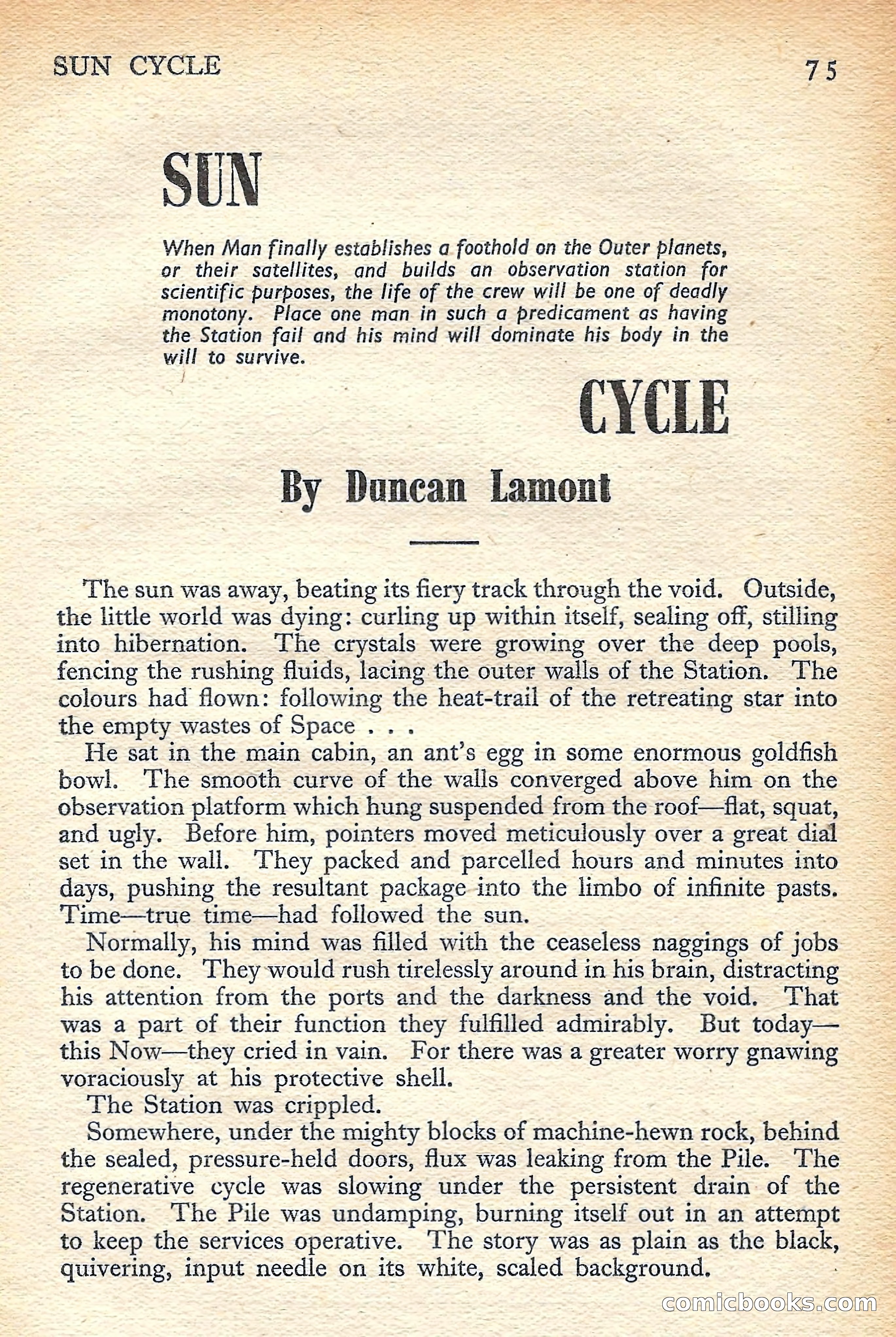 New Worlds Science Fiction No. 48 — page 77 of 132
