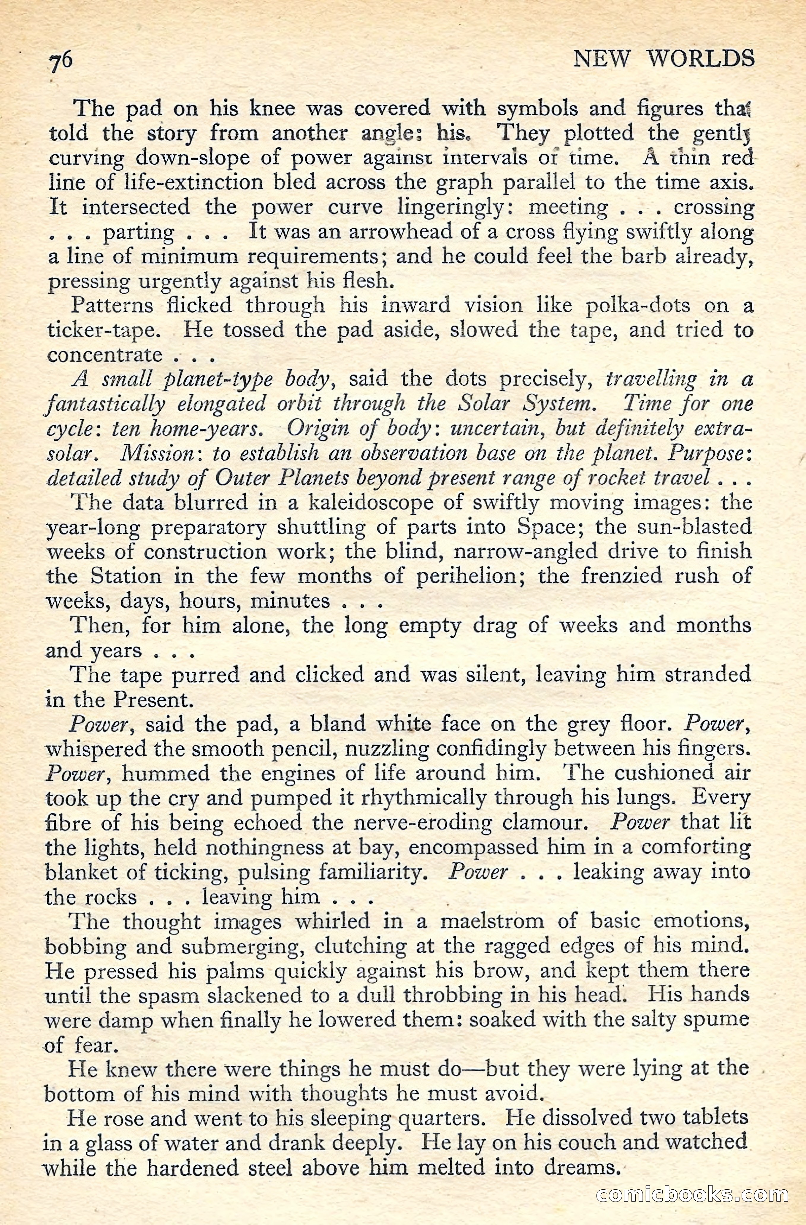 New Worlds Science Fiction No. 48 — page 78 of 132