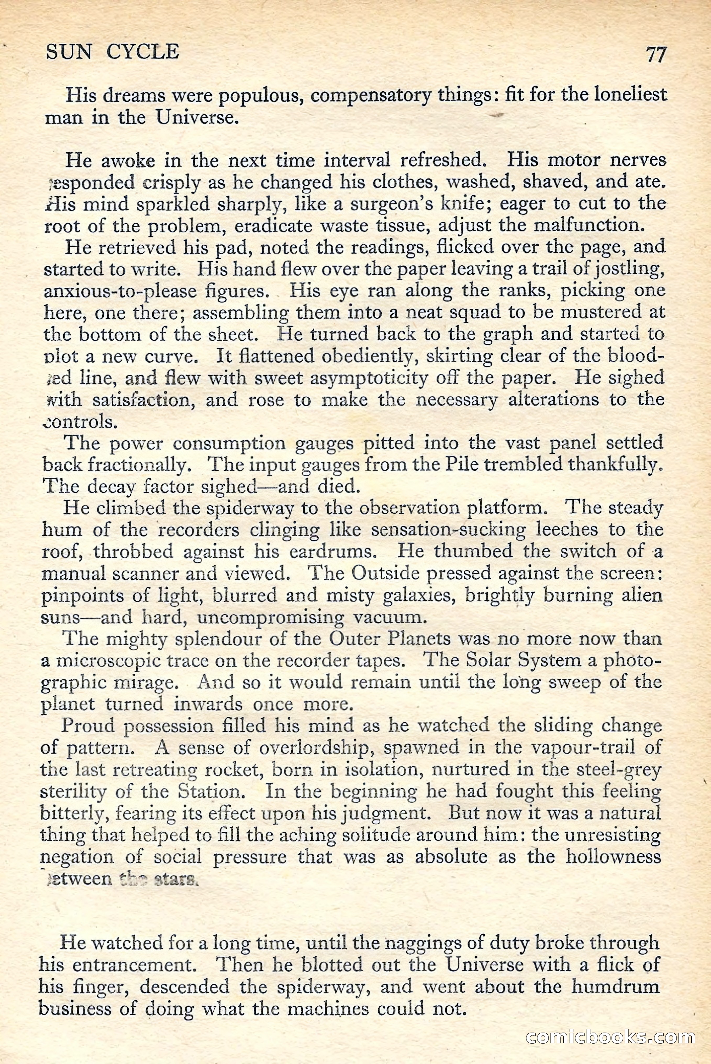 New Worlds Science Fiction No. 48 — page 79 of 132