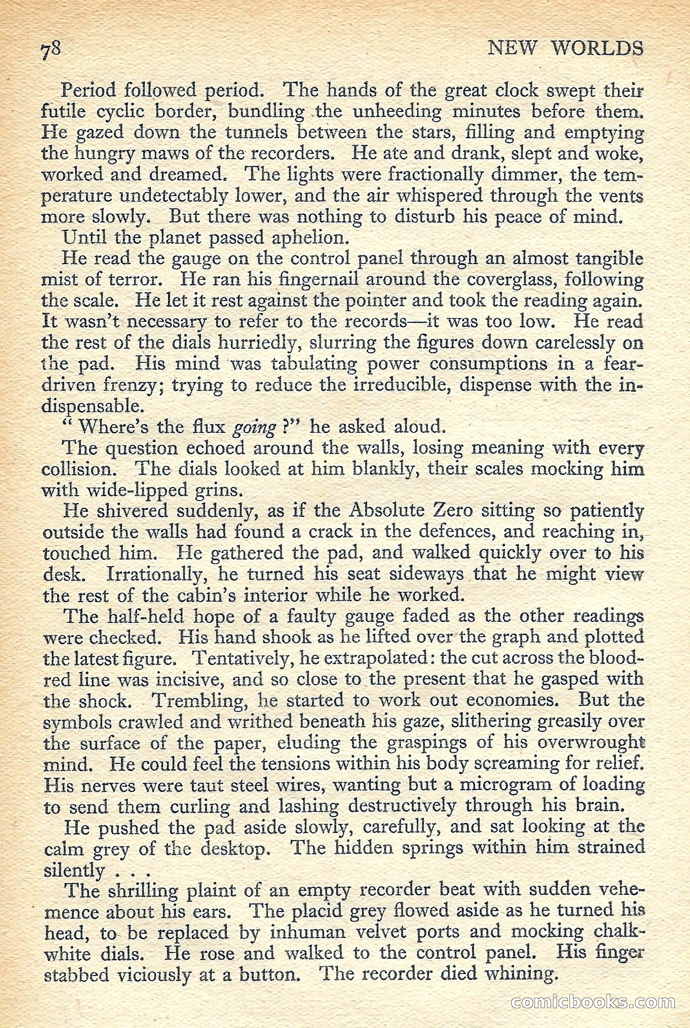 New Worlds Science Fiction No. 48 — page 80 of 132