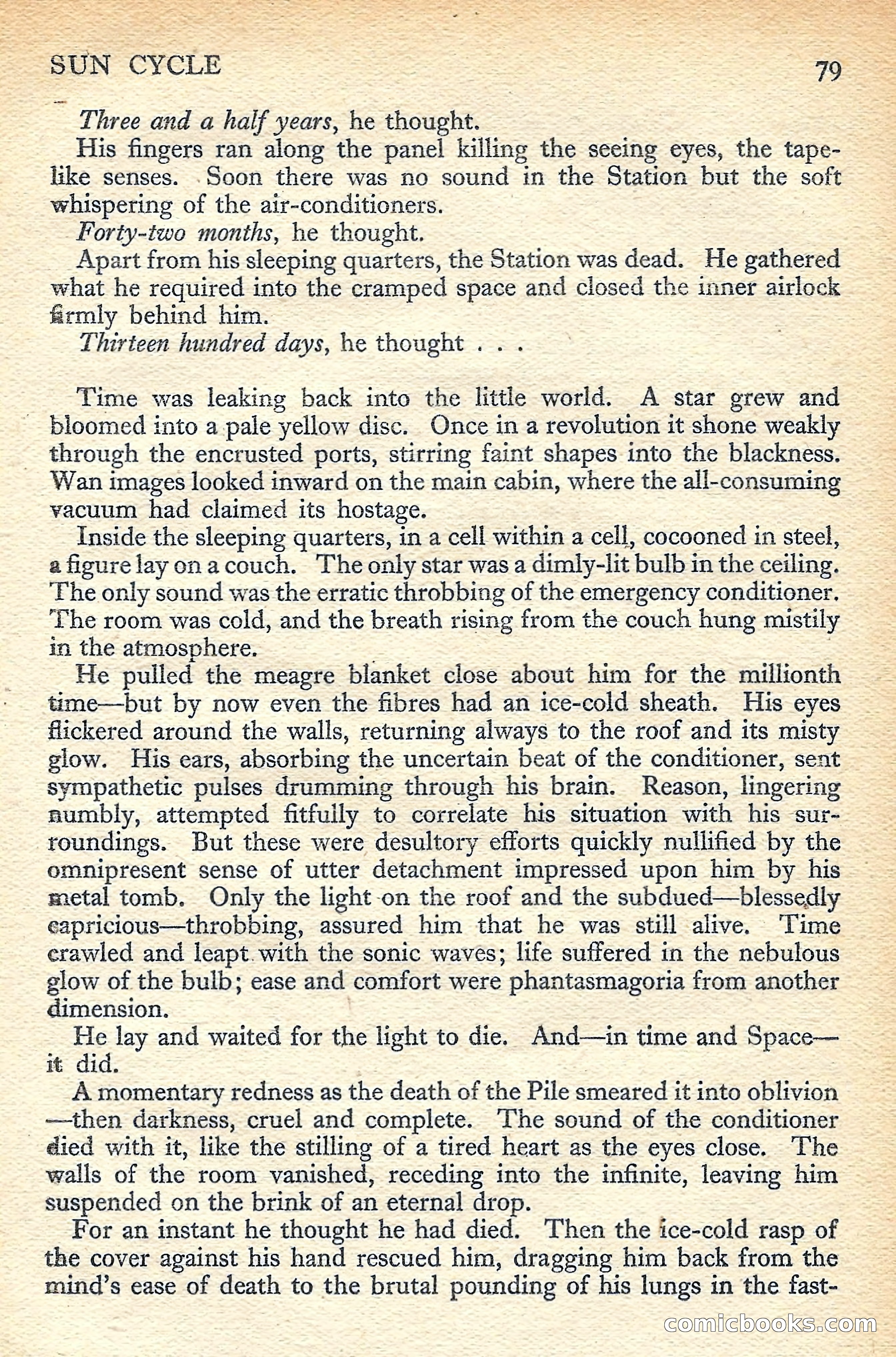 New Worlds Science Fiction No. 48 — page 81 of 132