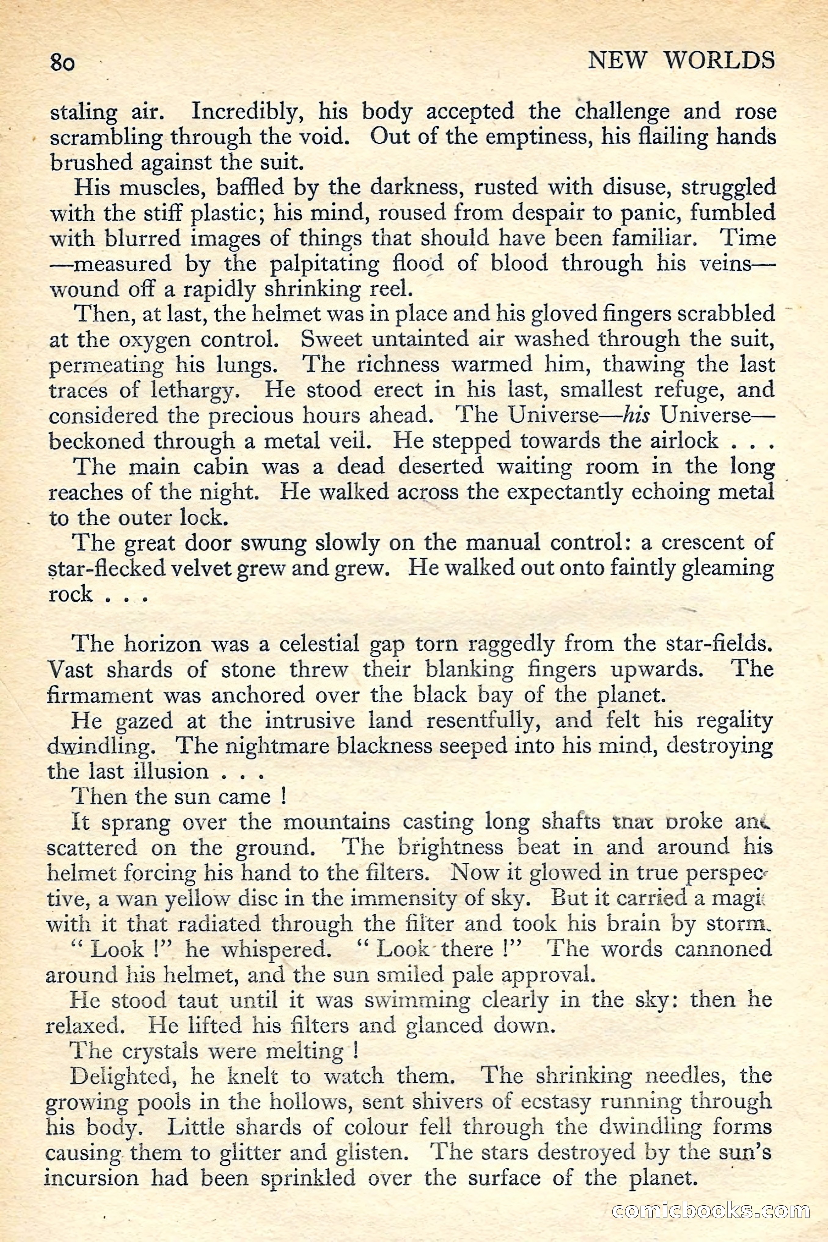 New Worlds Science Fiction No. 48 — page 82 of 132