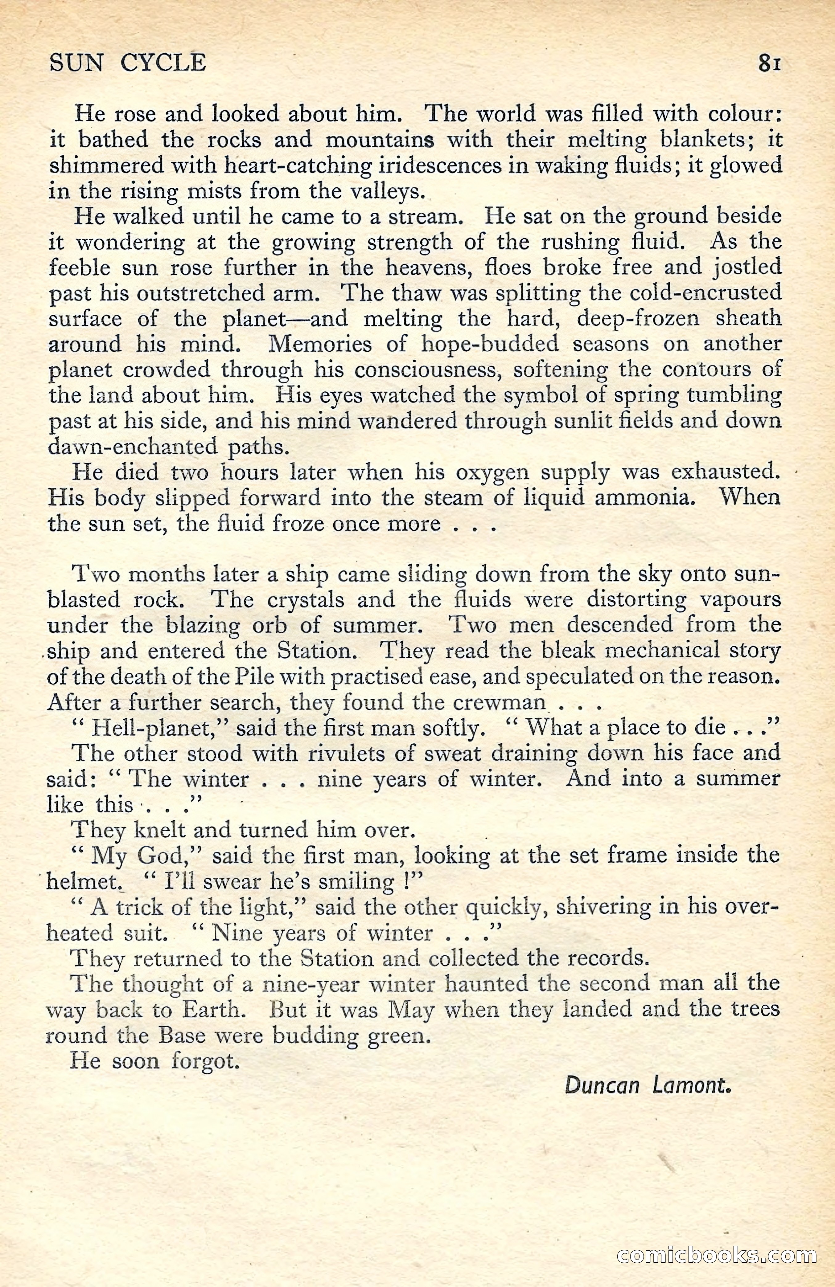 New Worlds Science Fiction No. 48 — page 83 of 132