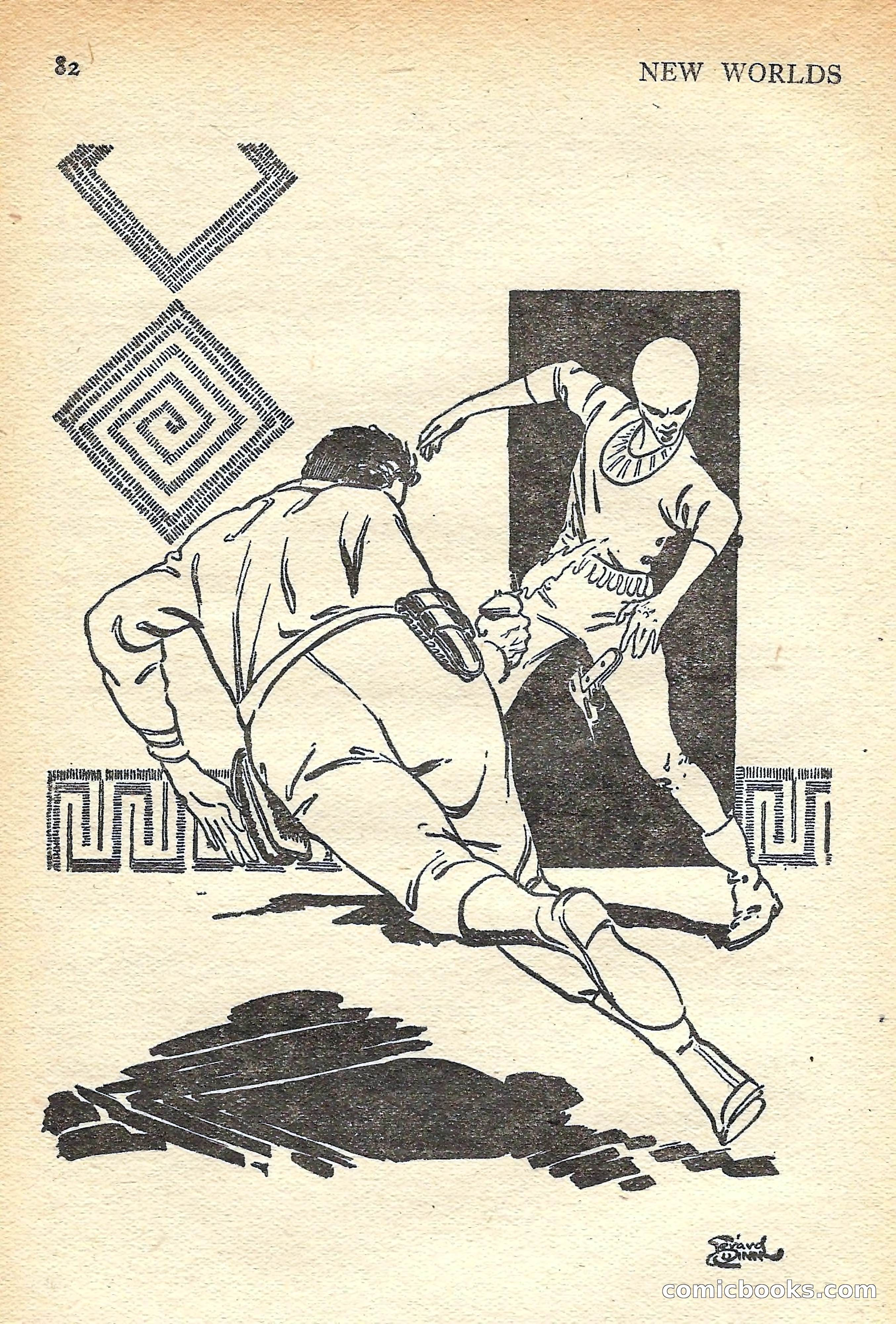 New Worlds Science Fiction No. 48 — page 84 of 132