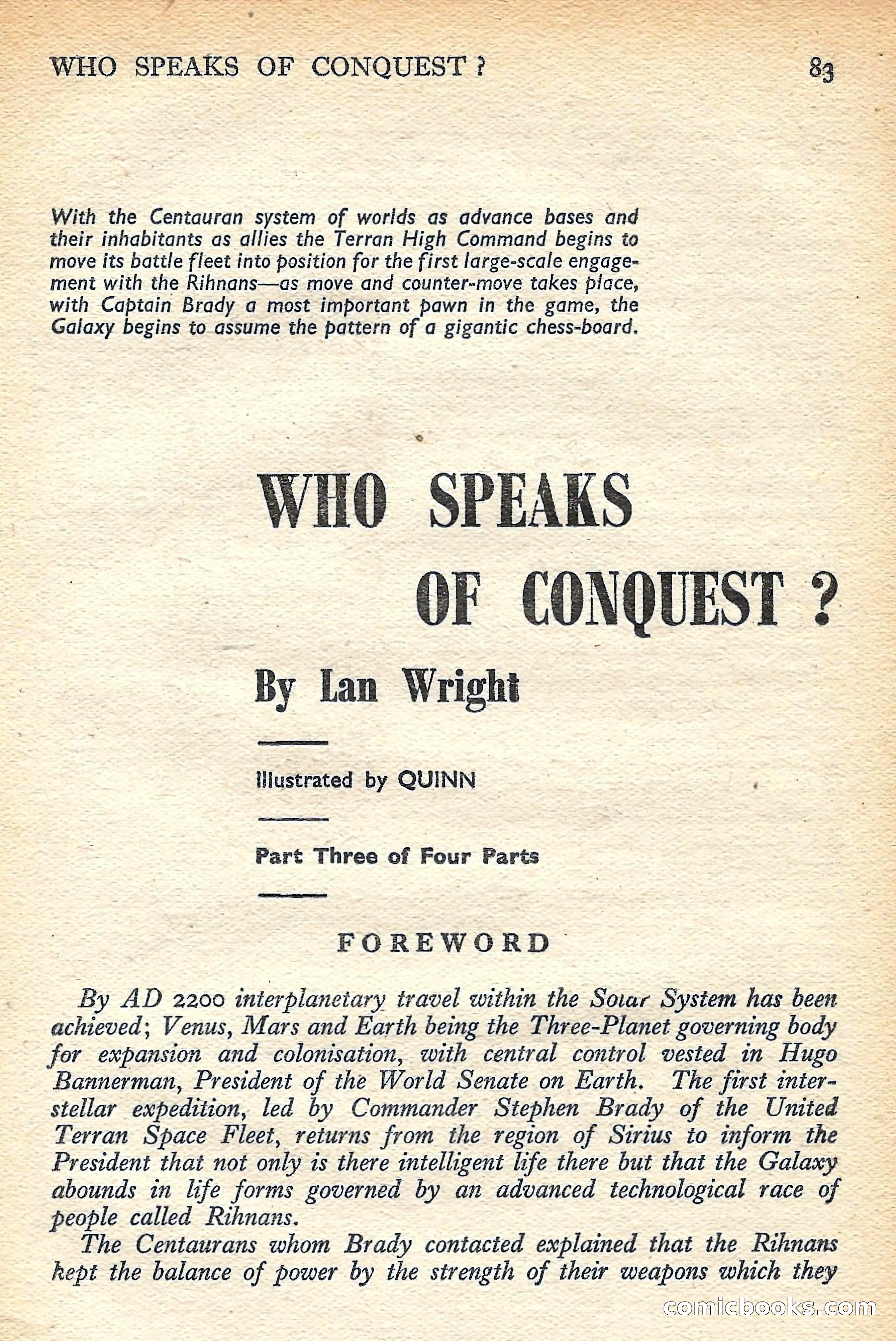 New Worlds Science Fiction No. 48 — page 85 of 132